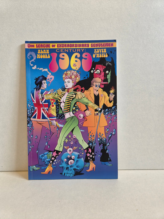 The League Of Extraordinary Gentlemen: Century 1969 By Alan Moore