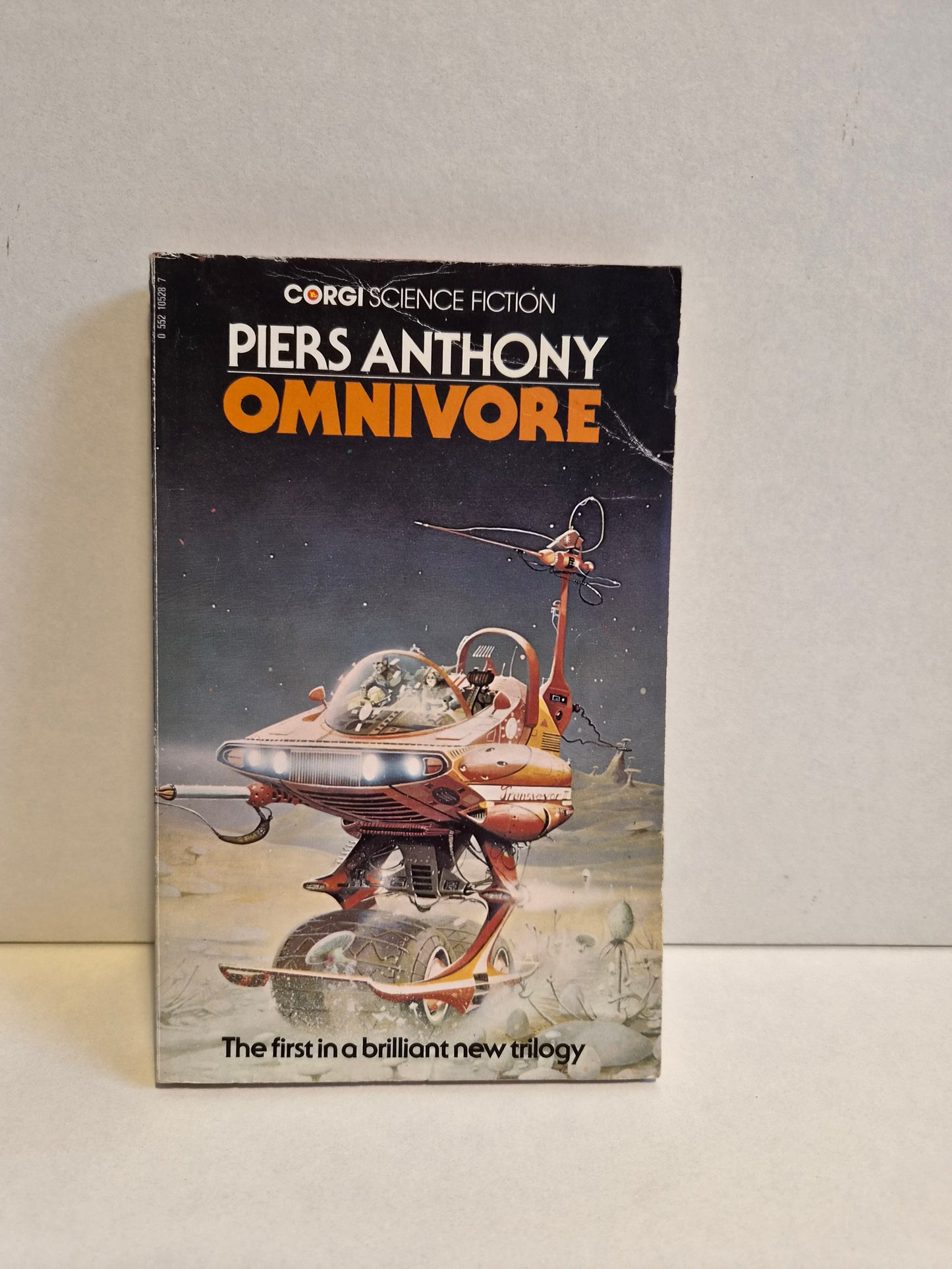 Omnivore by Piers Anthony (1977)