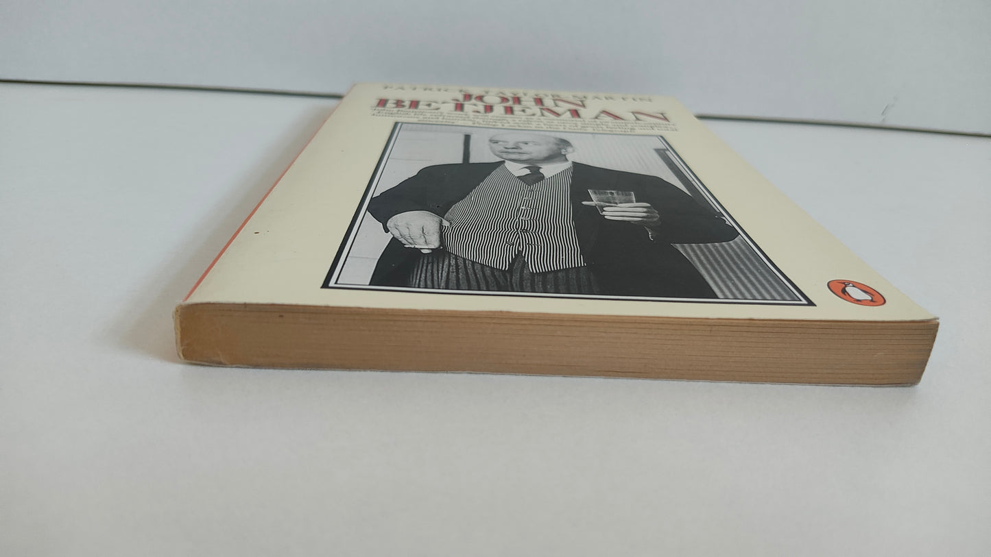 John Betjeman by Patrick Taylor-Martin (1984)
