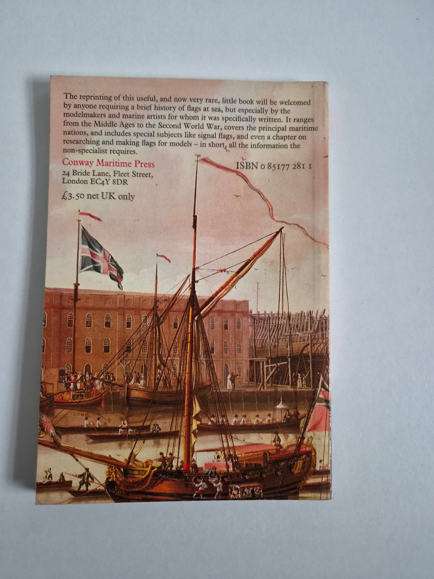 Flags: For Ship Modellers and Marine Artists by Alec A. Purves (1983)