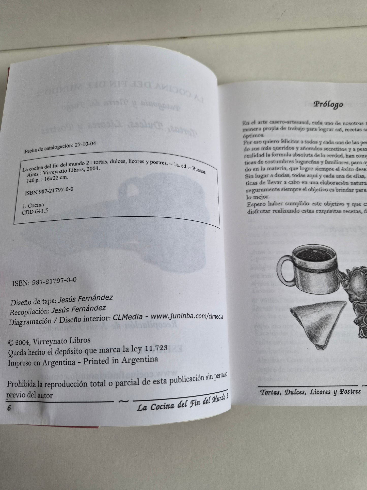 La Cocina Del Fin Del Muno - 2 Volumes - Spanish - French - English