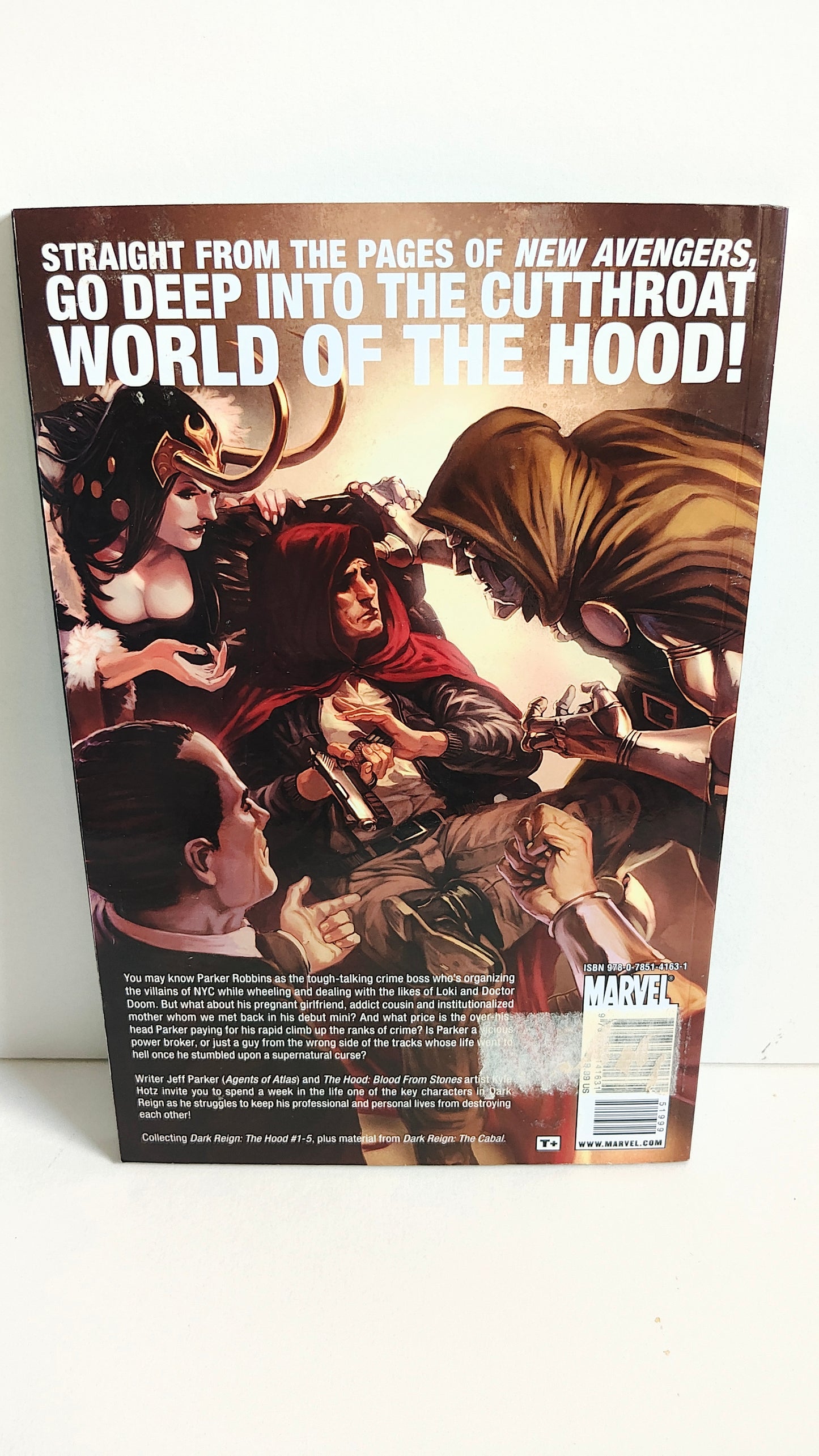 Dark Reign The Hood by Jeff Parker and Kyle Hotz Marvel (2009)