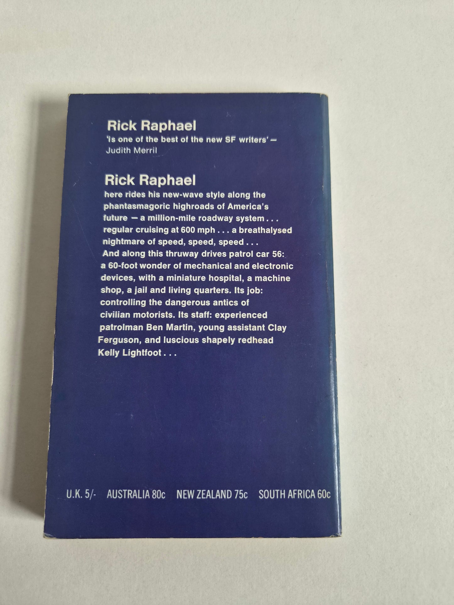 Code Three by Rick Raphael (1968)