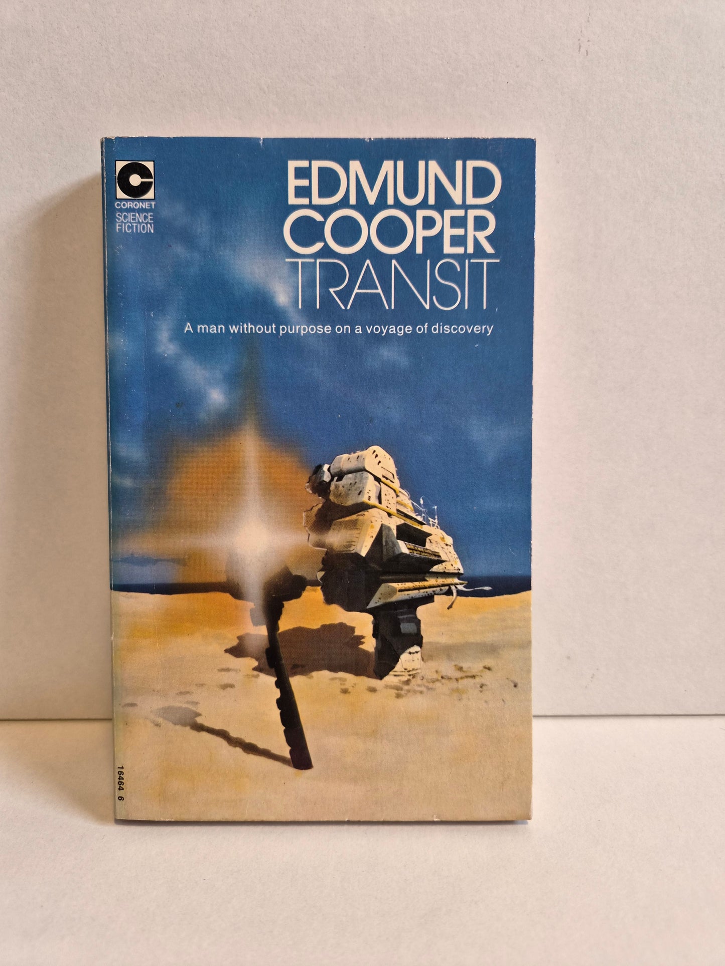 Transit by Edmund Cooper (1973)