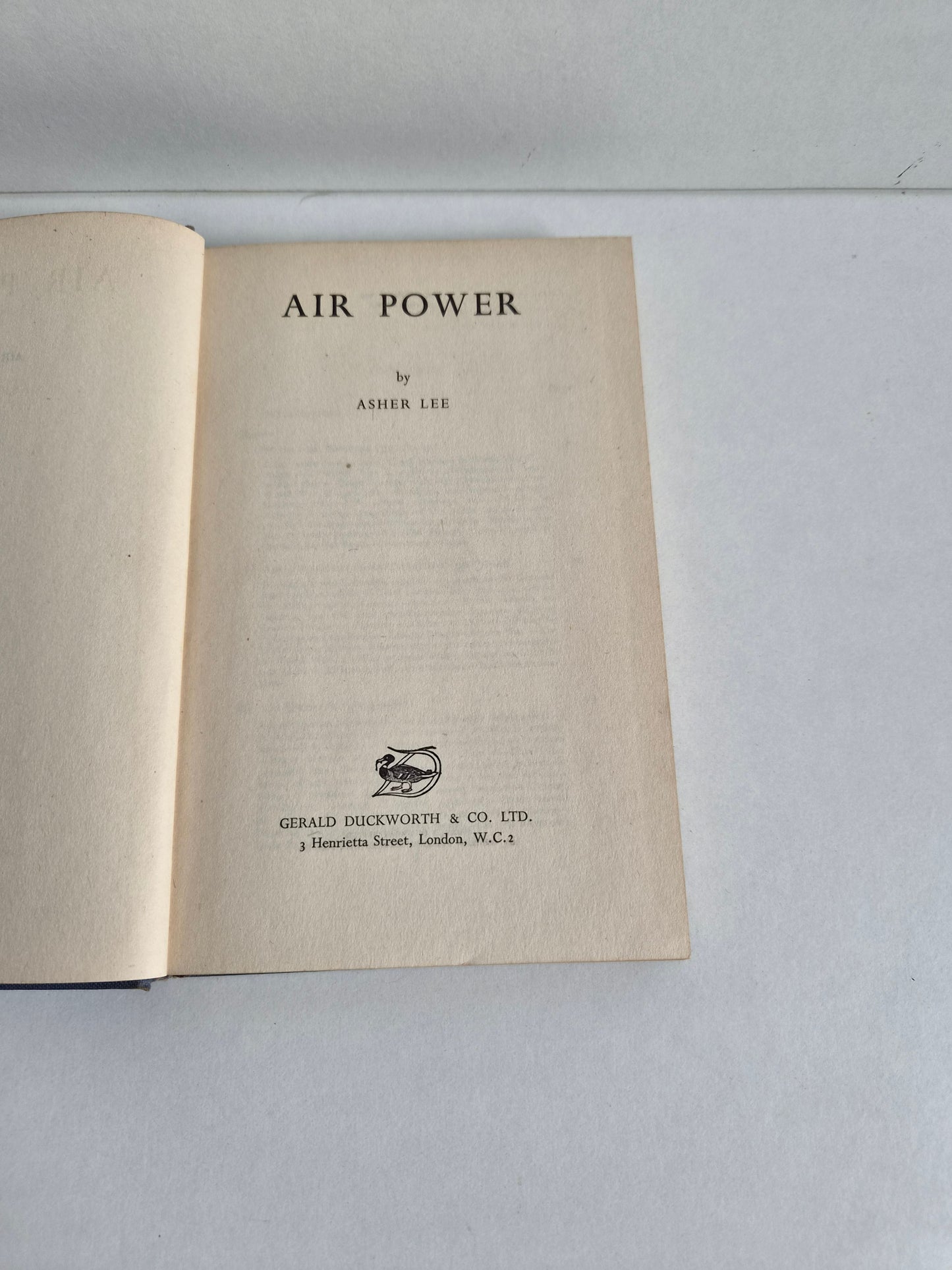 Air Power by Asher Lee (1955)