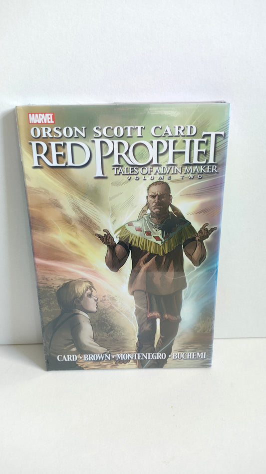 Orson Scott Card Red Prophet Tales of Alvin Maker Vol 2 Marvel (2009)