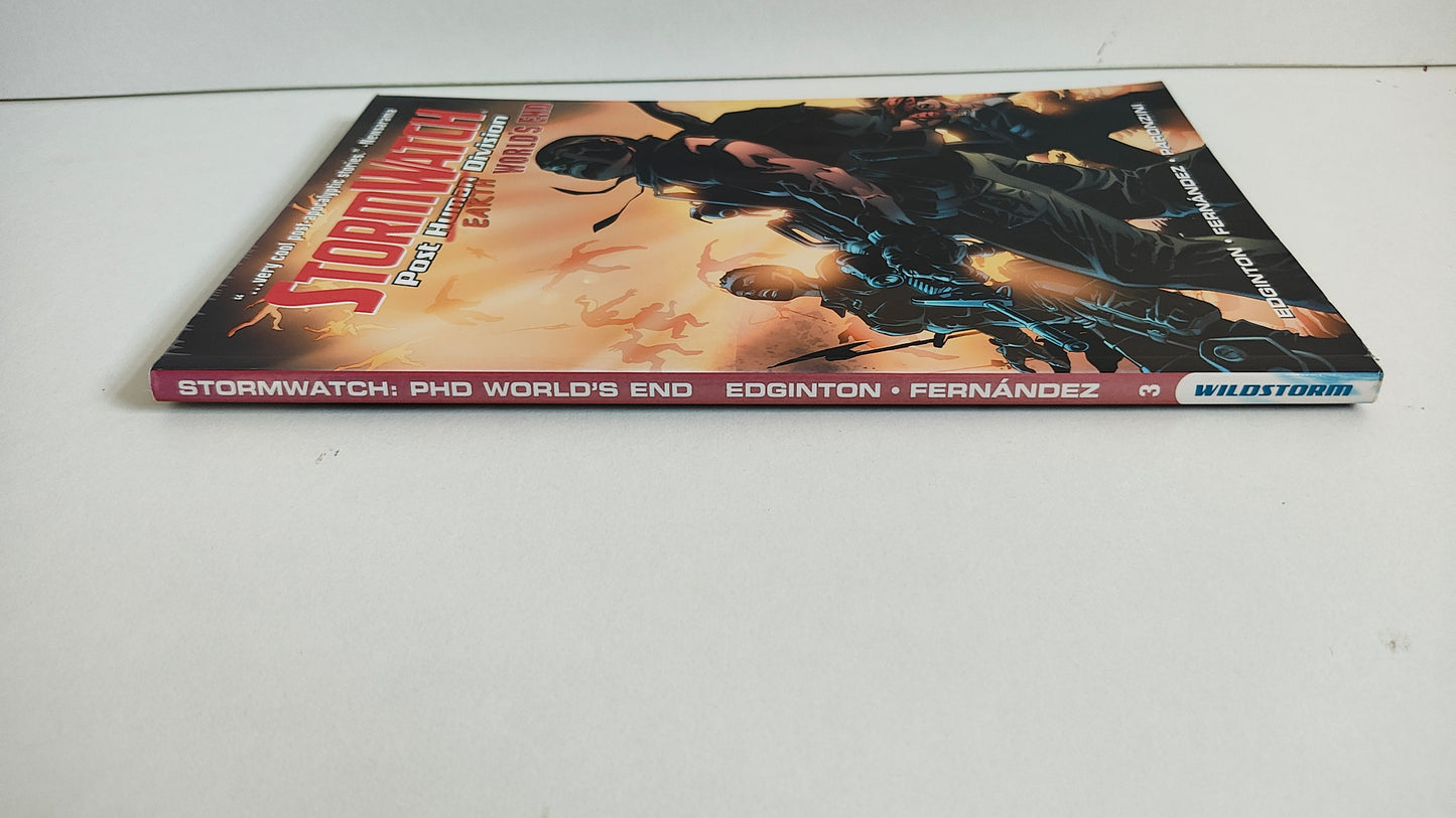 Stormwatch PHD: World's End by Ian Edginton (2009)