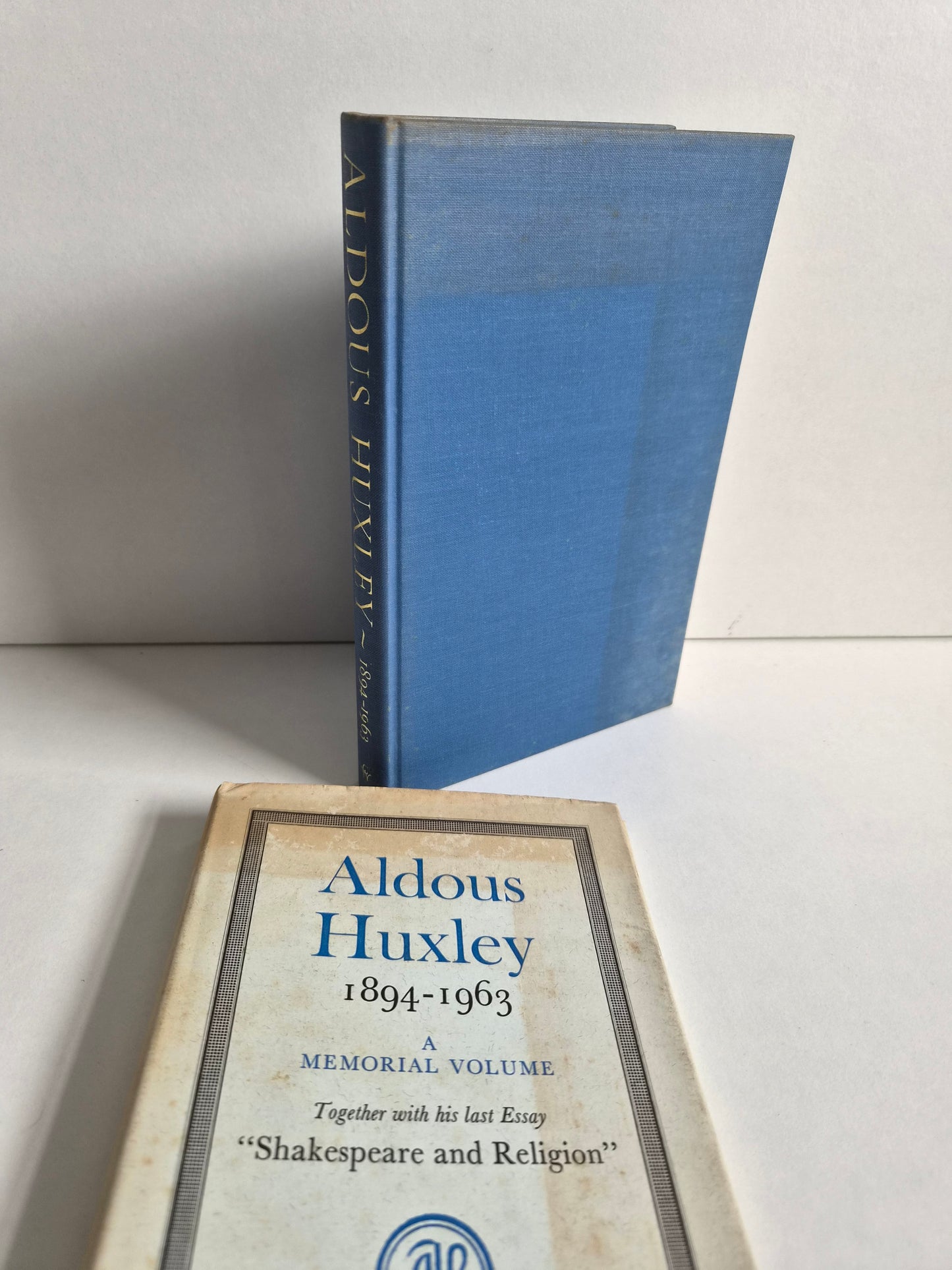 Aldous Huxley, 1894-1963: A Memorial Volume by Julian Huxley (1965)