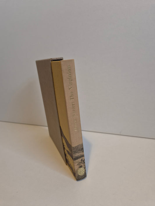 The Virginian by Owen Wister (1981)