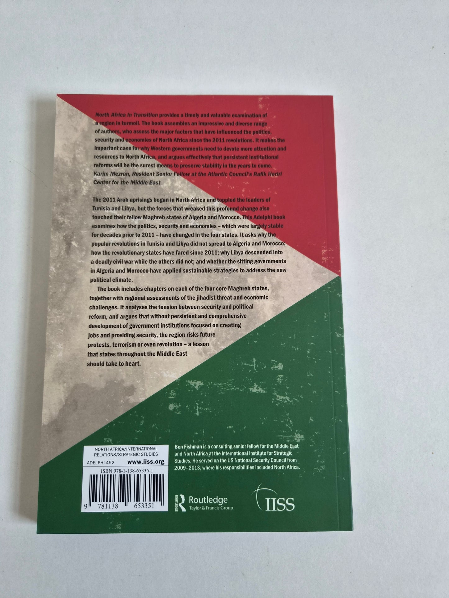 North Africa in Transition: The Struggle for Democracy and Institutions- IISS