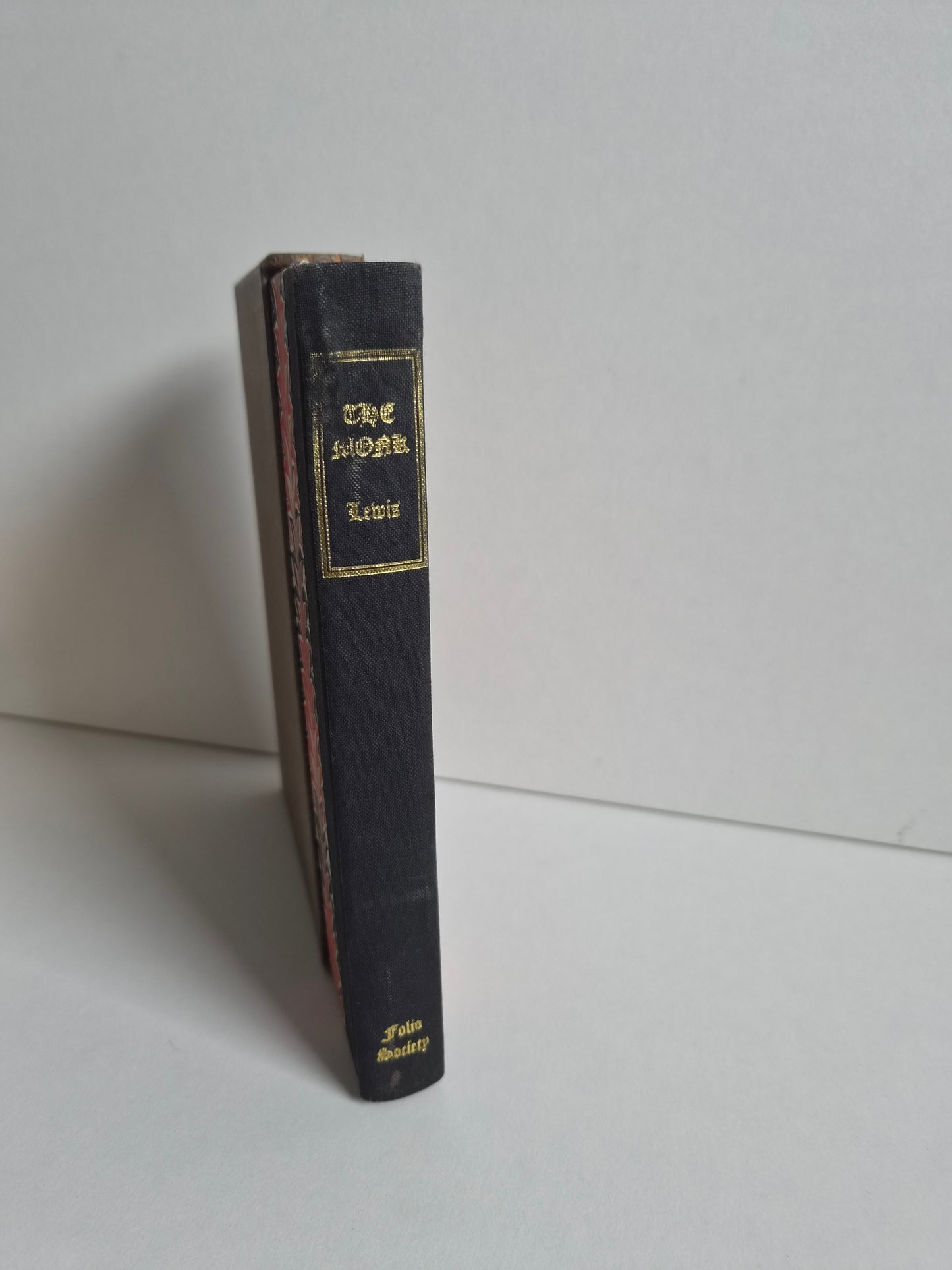 The Monk Matthew Lewis (1984) Folio Society