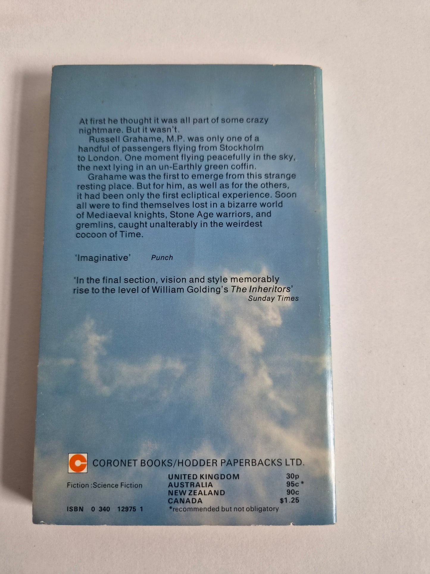 Sea-Horse in the Sky by Edmund Cooper (1974)