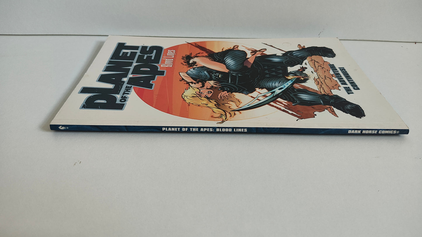 Planet of the Apes Blood Lines by Dan Abnett (2002)