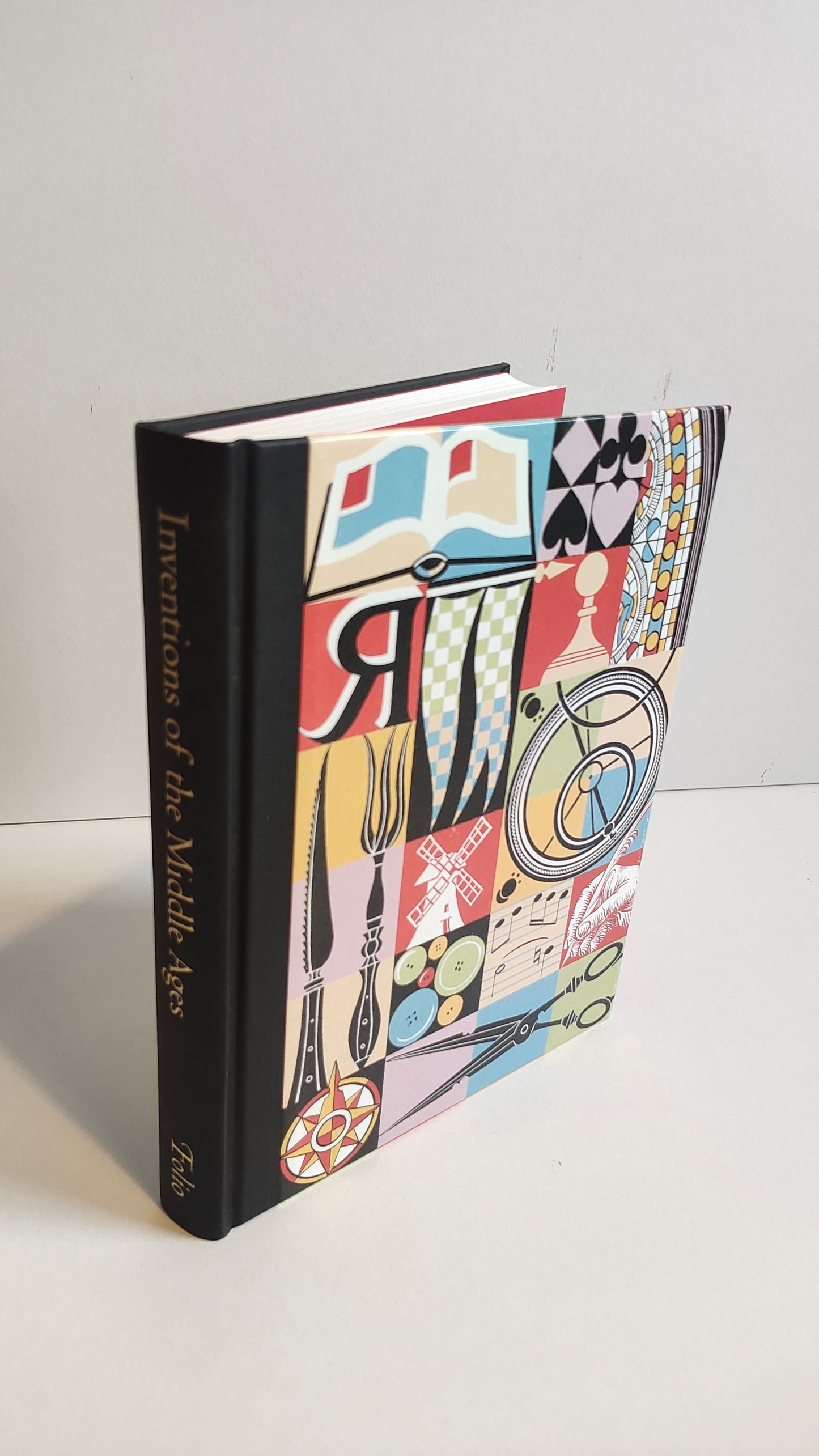 Inventions of the Middle ages by Chiara Frugoni (2009)