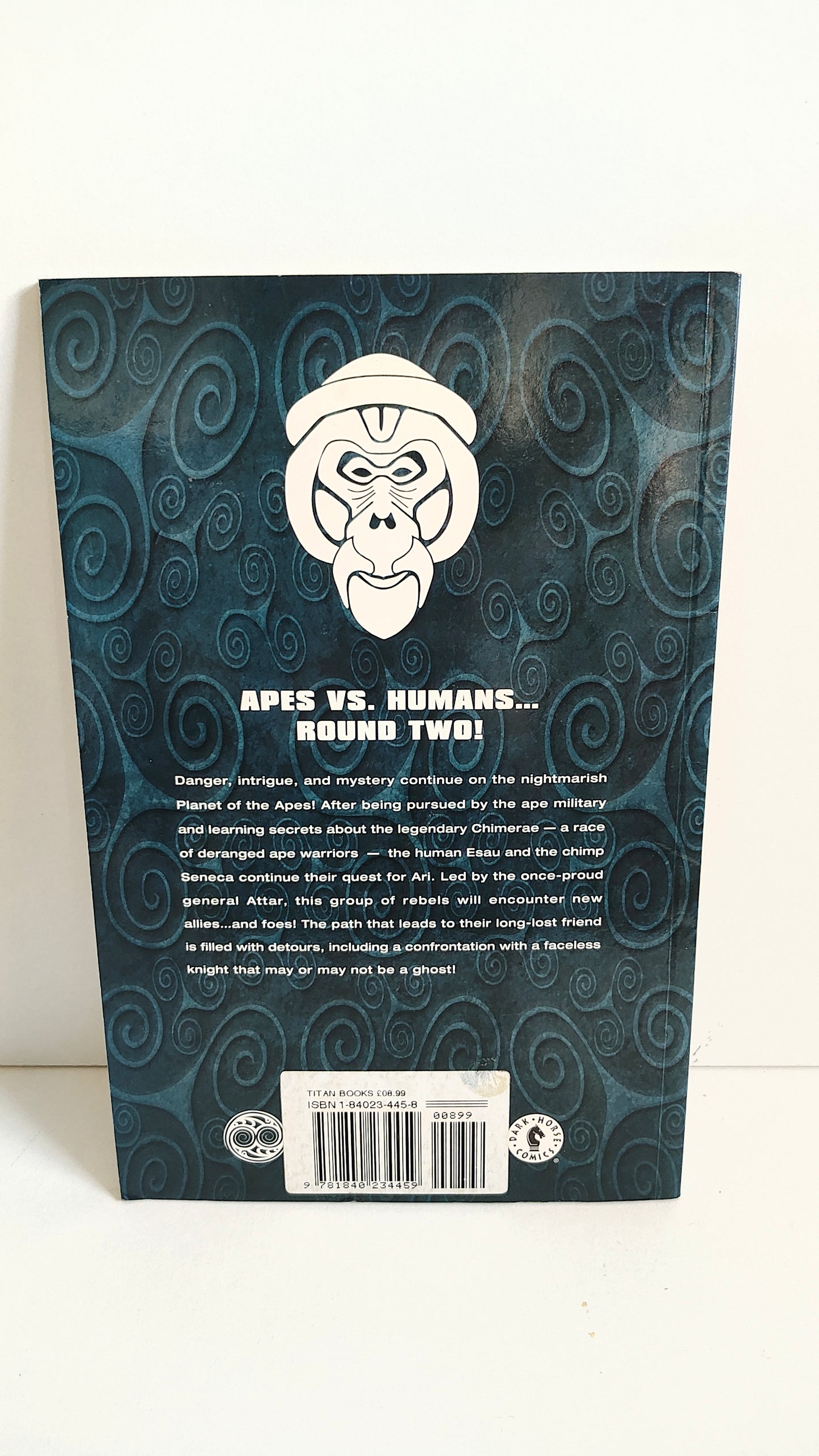 Planet of the Apes Blood Lines by Dan Abnett (2002)