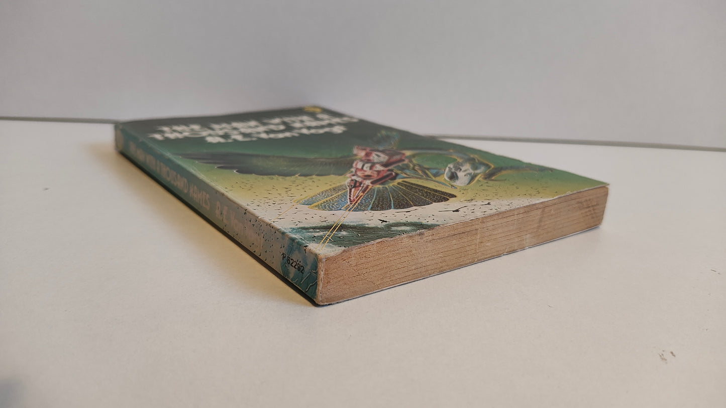 The Man With a Thousand Names by A E Van Vogt (1975)