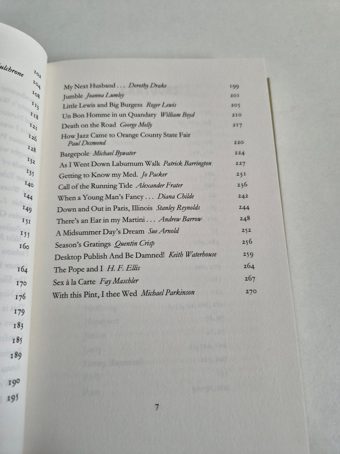 The Pick of Punch selected by Miles Kington (1998)