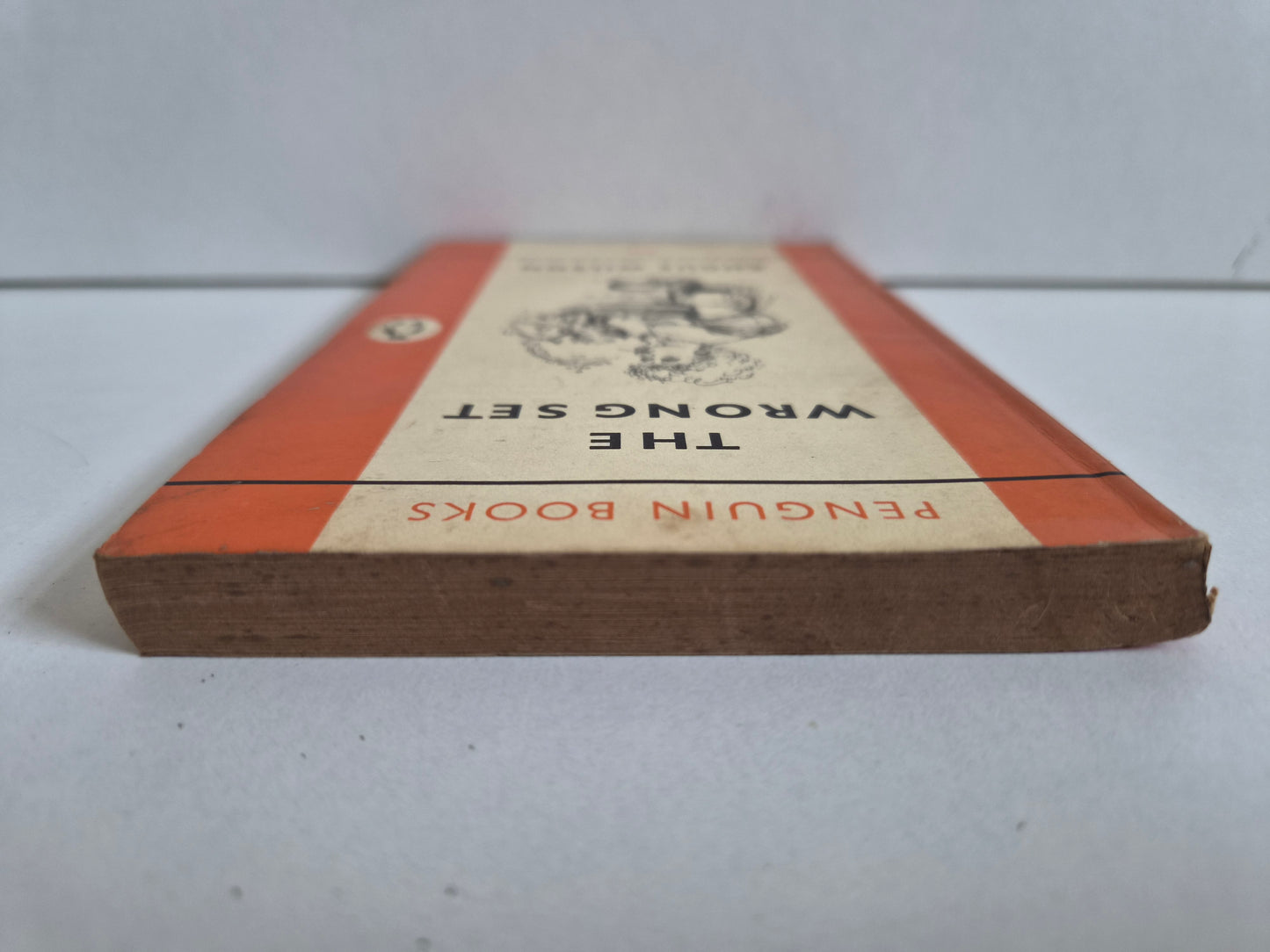 SIGNED - The Wrong Set by Angus Wilson (1959)