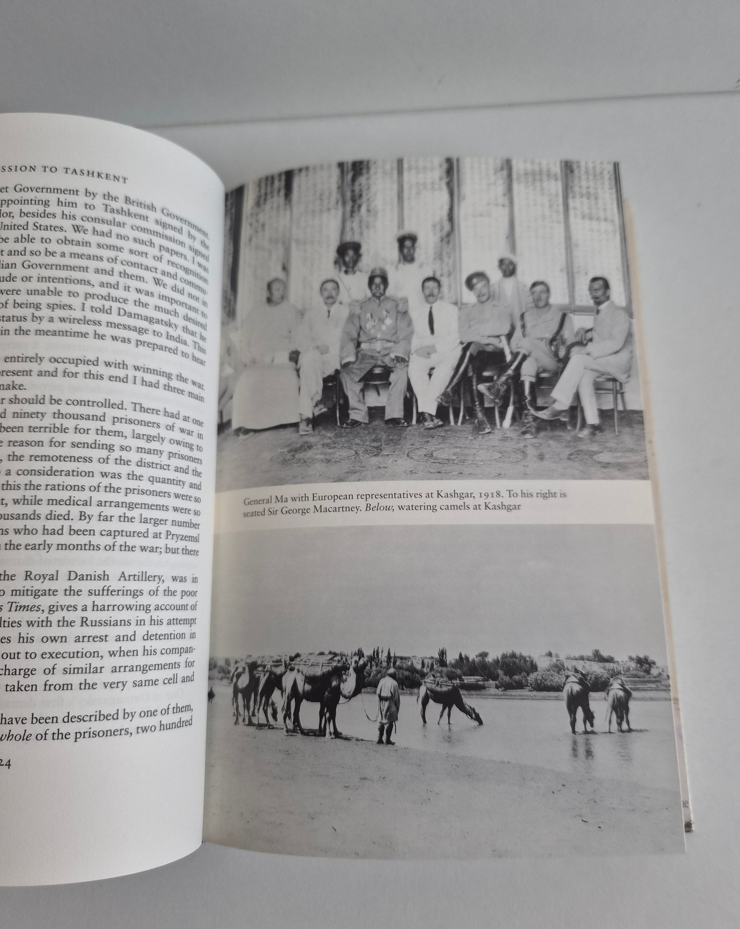 Mission to Tashkent by Lieutenant-Colonel F M Bailey (1999)