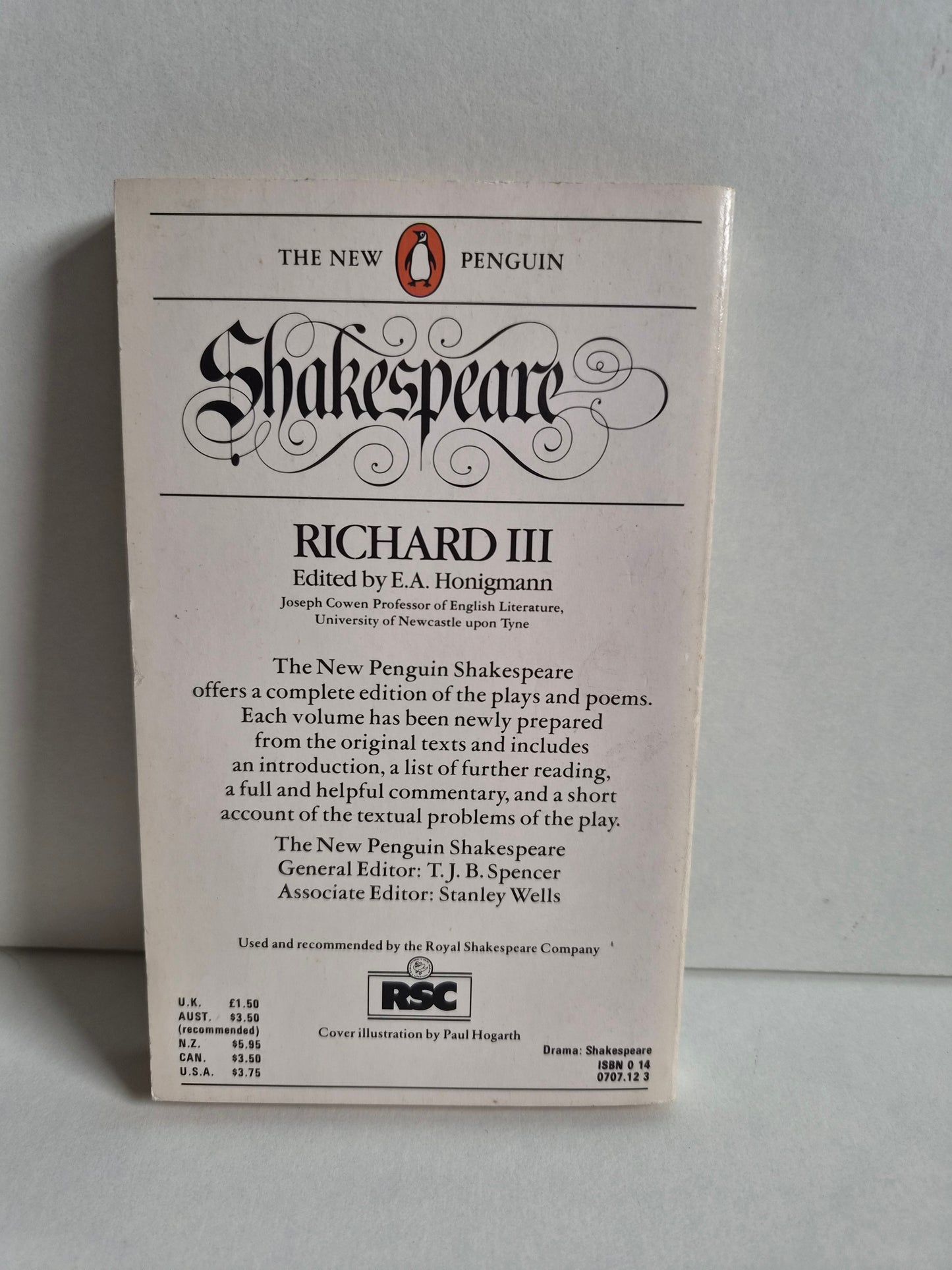 Richard III by William Shakespeare (1984)
