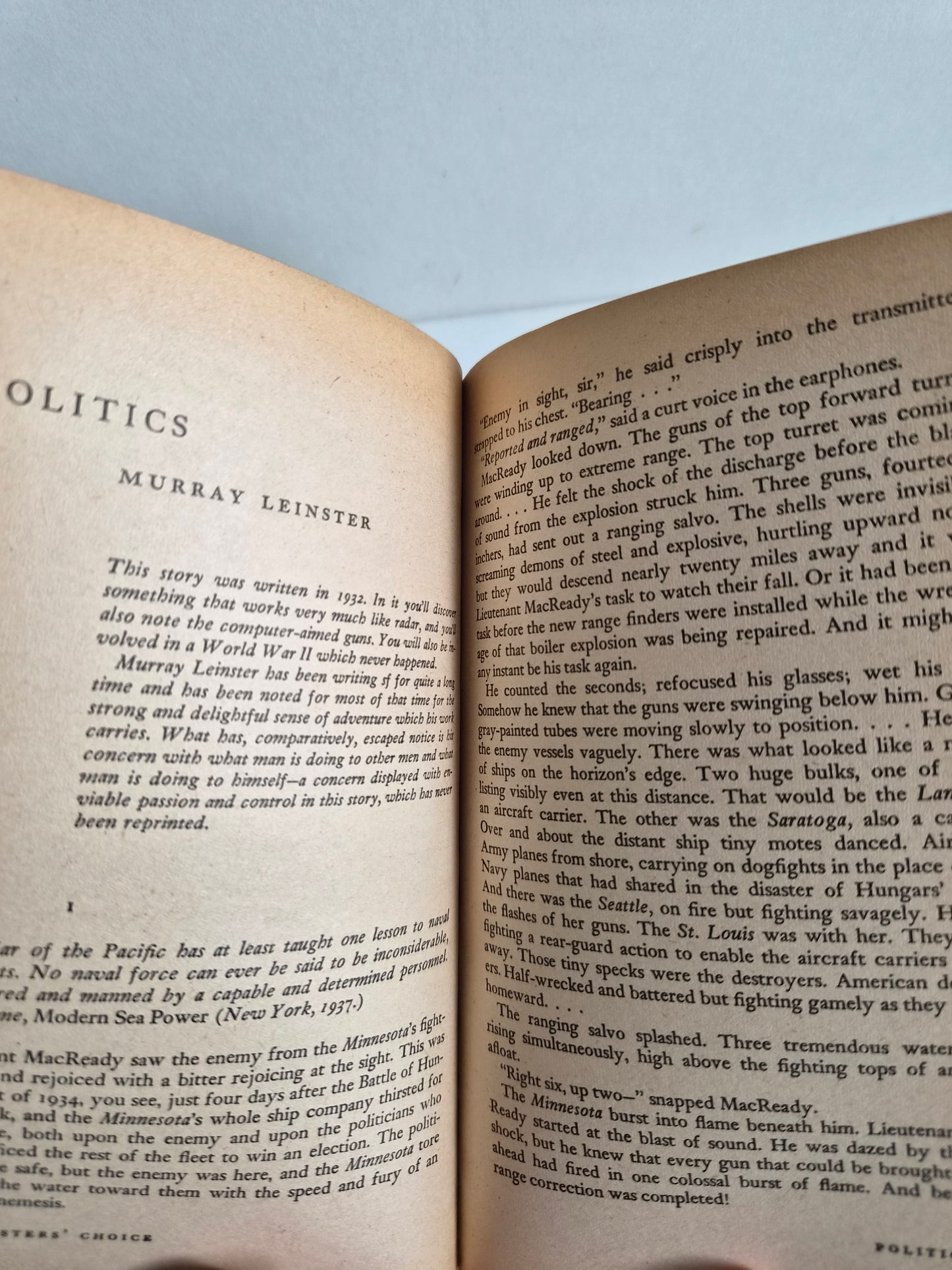 Masters' Choice 2 edited by Lawrence M Janifer (1969)