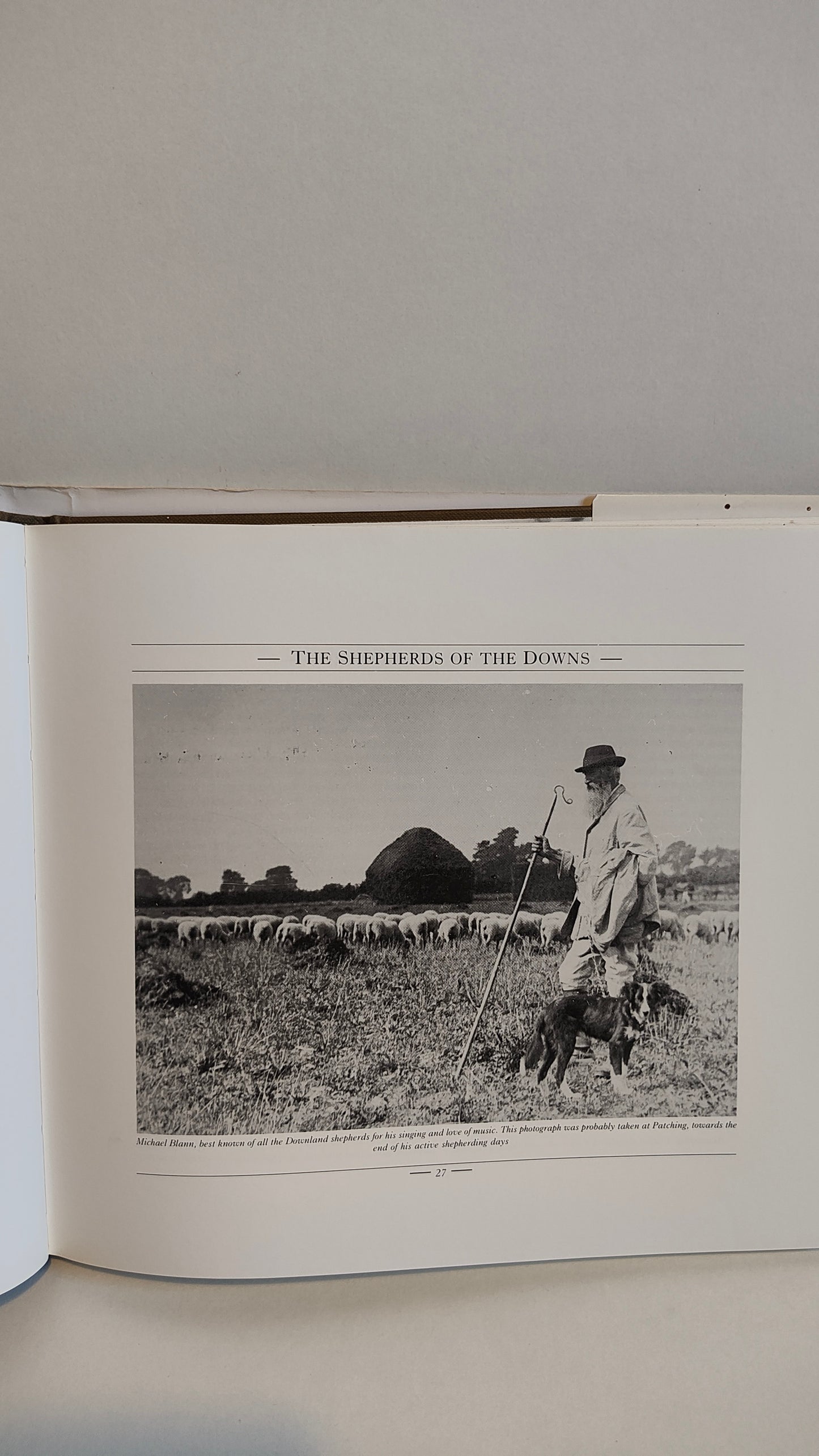 Barclay Wills' The Downland Shepherds (1989)