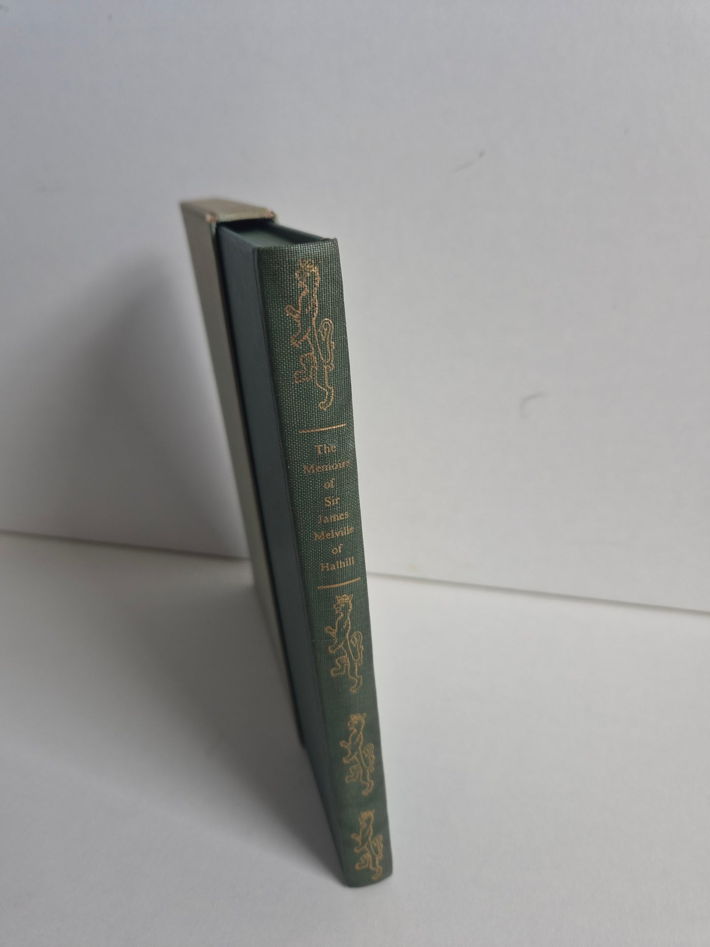 The Memoirs of Sir James Melville of Halhill edited by Gordon Donaldson (1969)