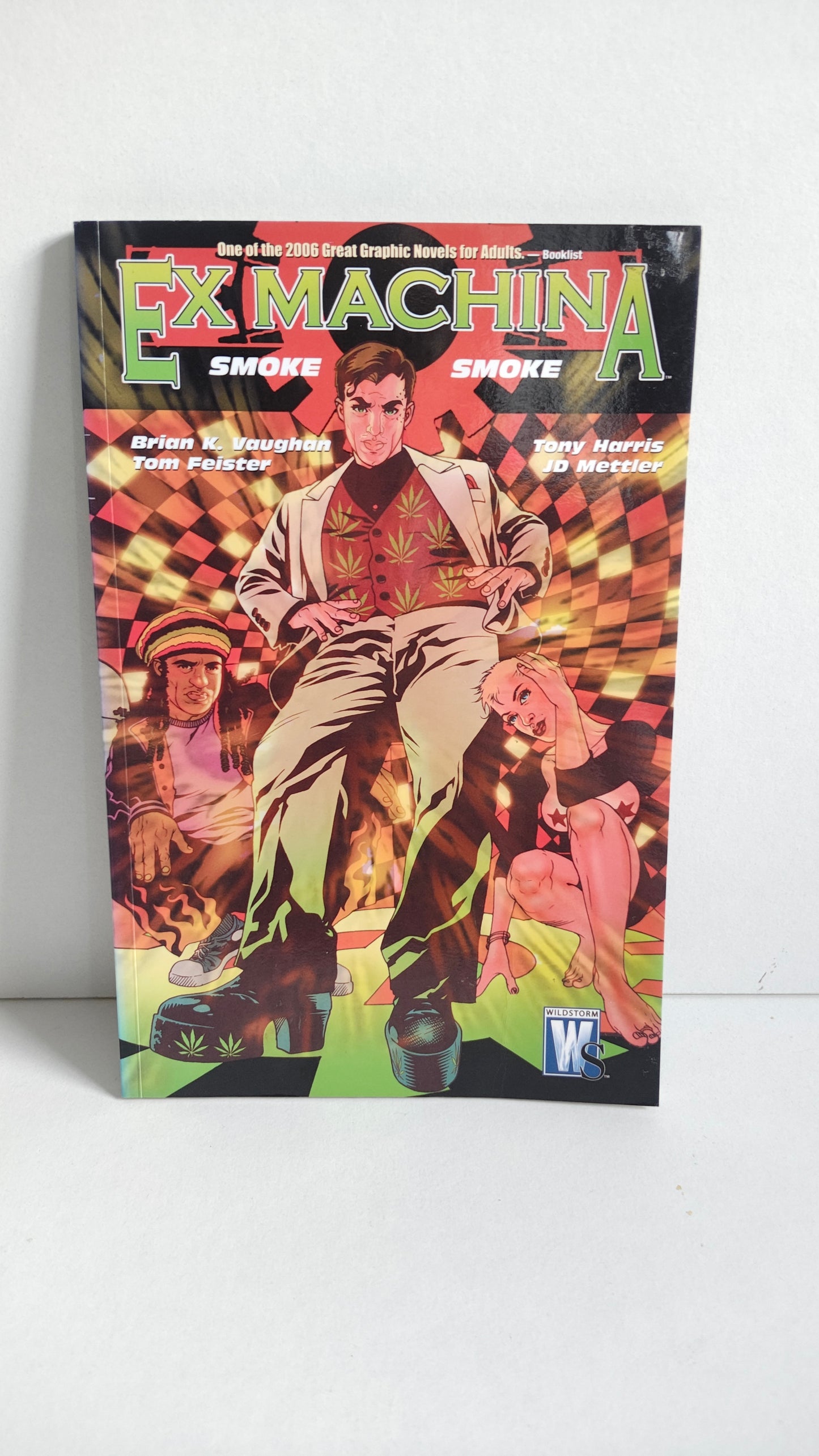 Ex Machina Vol 5 Smoke by Brian K Vaughan (2006)