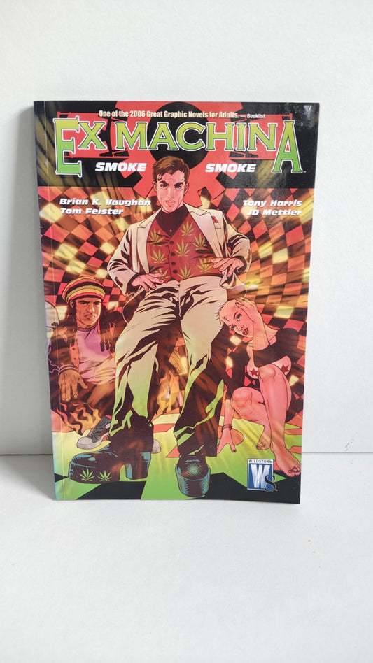 Ex Machina Vol 5 Smoke by Brian K Vaughan (2006)
