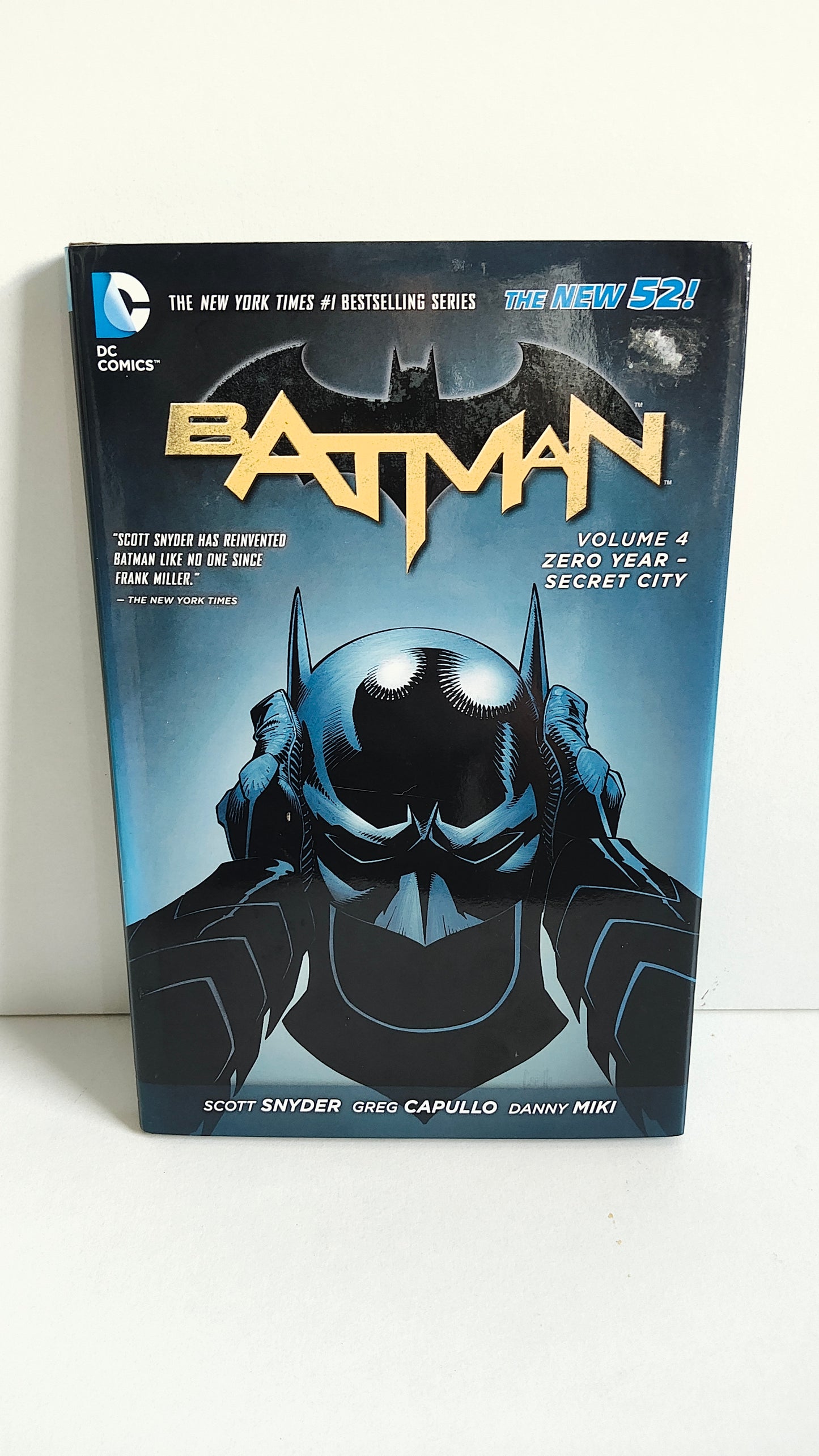 Batman Vol 4 Zero Year Secret City by Scott Snyder (2014) DC