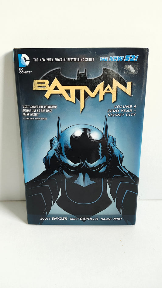 Batman Vol 4 Zero Year Secret City by Scott Snyder (2014) DC