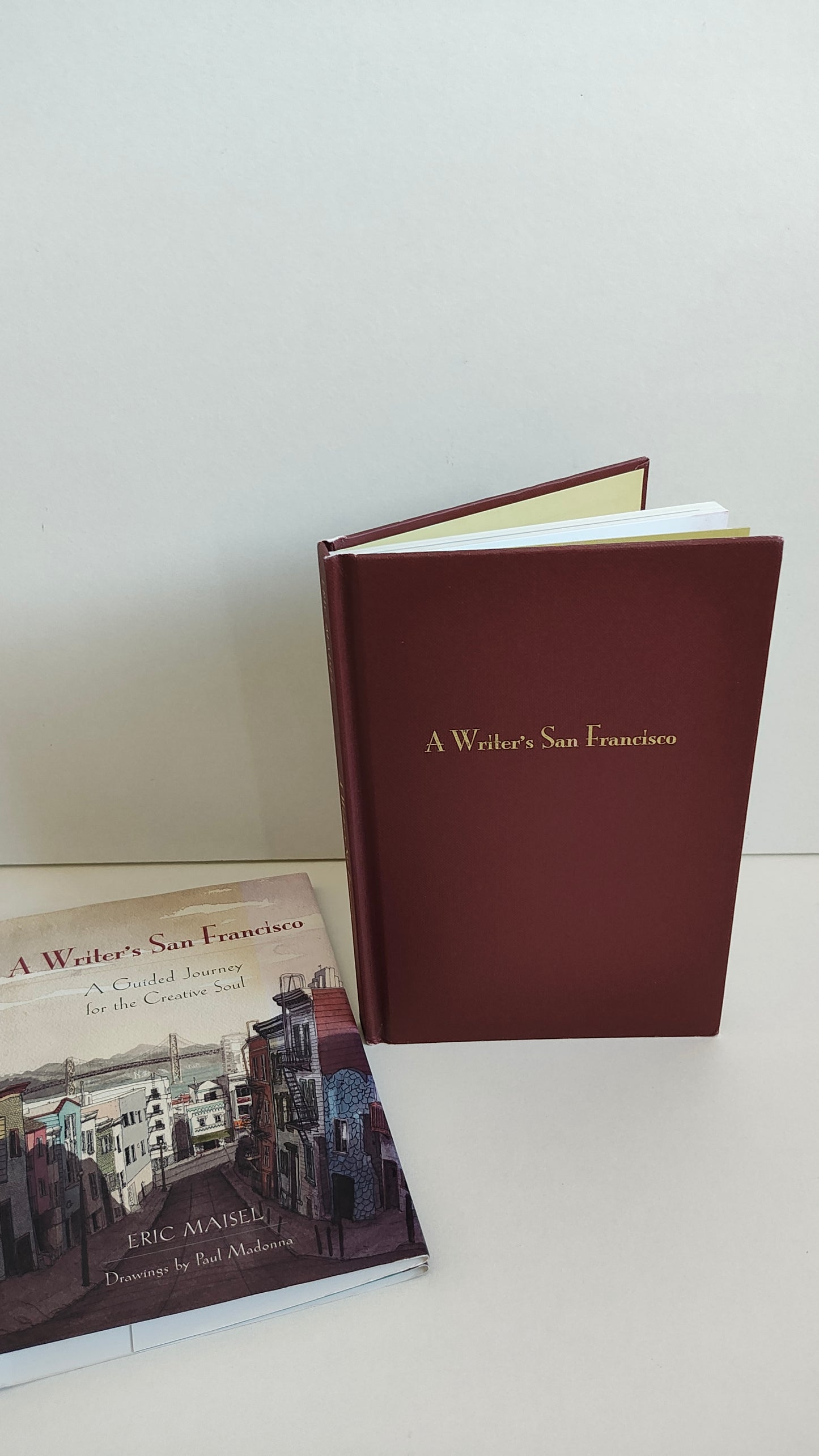 A Writer's San Francisco A Guided Journey for the Creative Soul by Eric Maisel (2006)