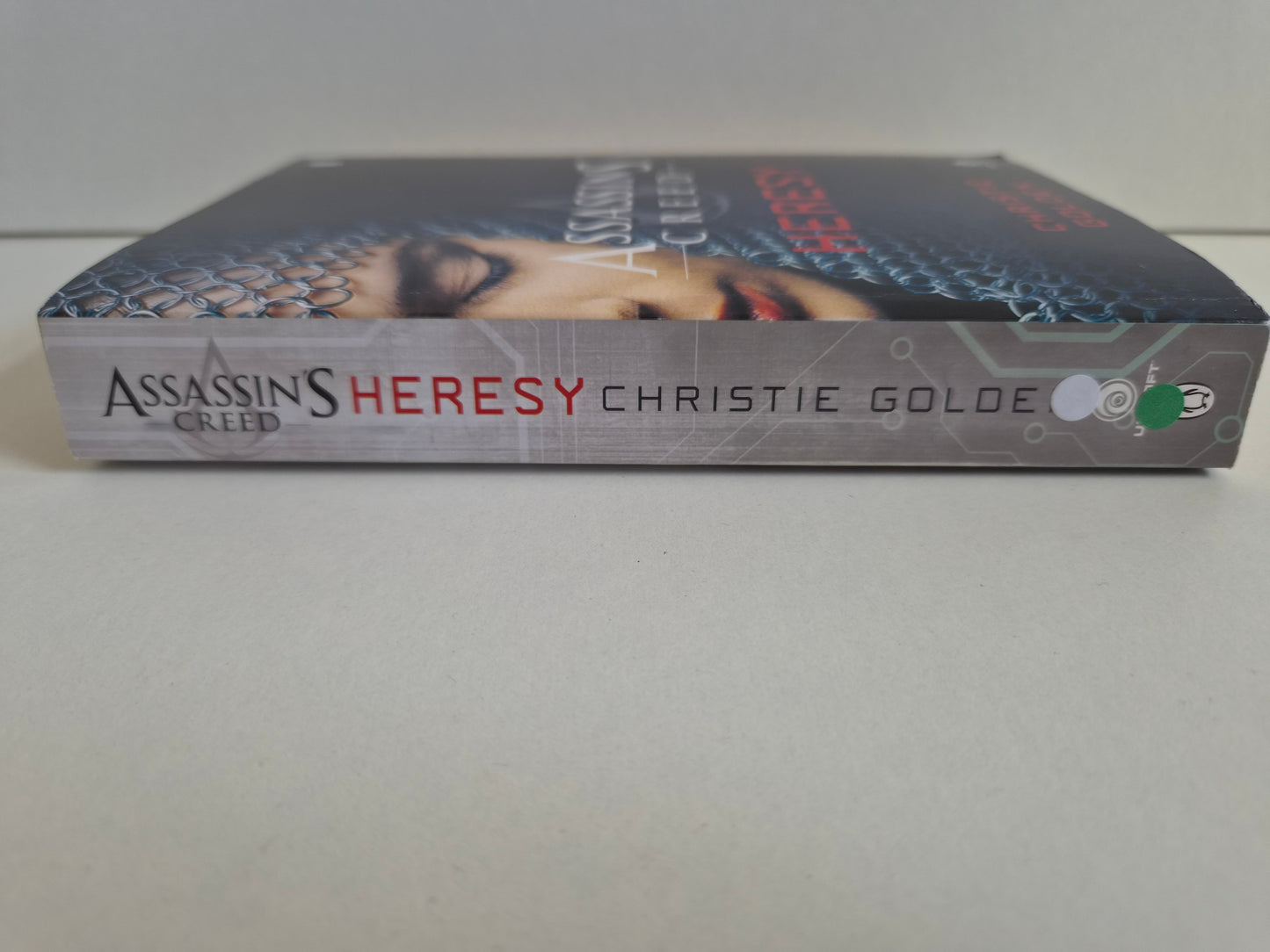 Assassin's Creed Heresy by Christie Golden (2016)