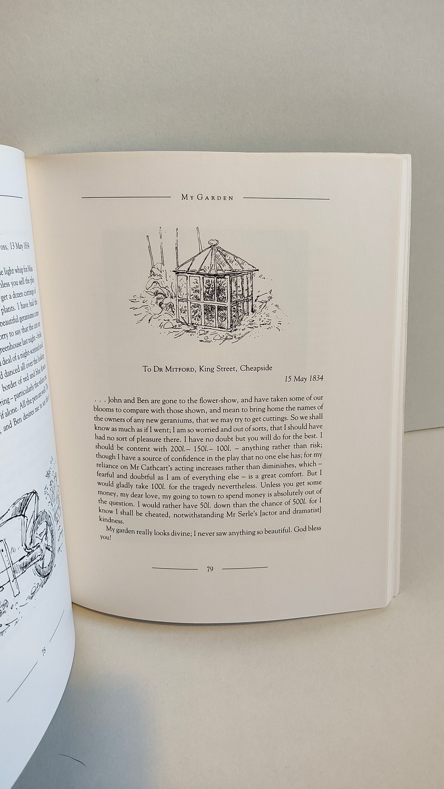 My Garden by Mary Russell Mitford (1990)
