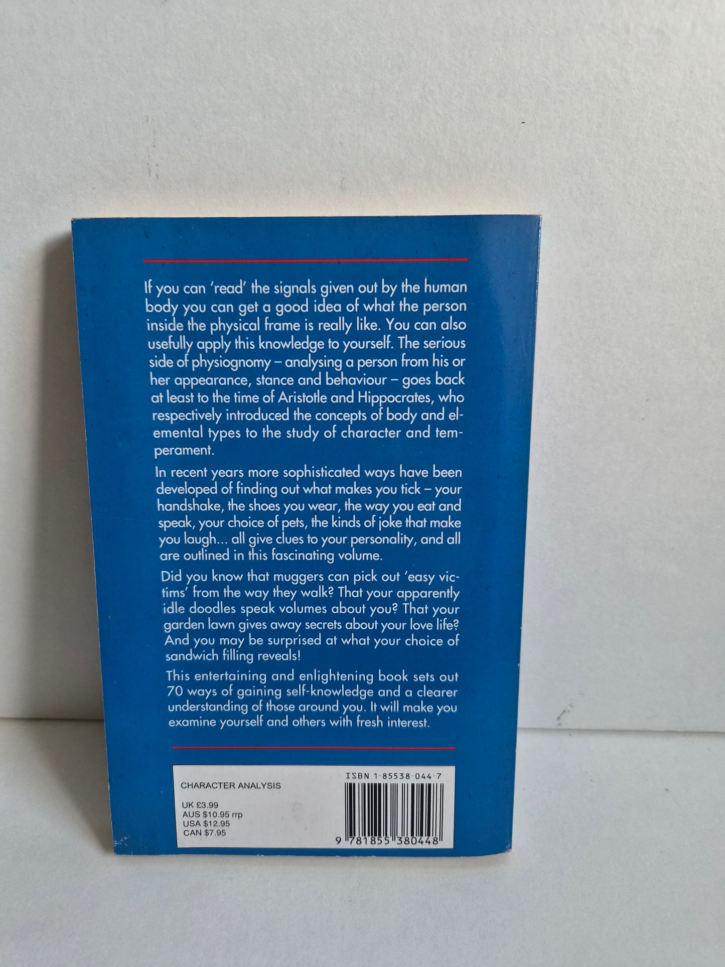 Personal Secrets by Rodney Davies (1991)