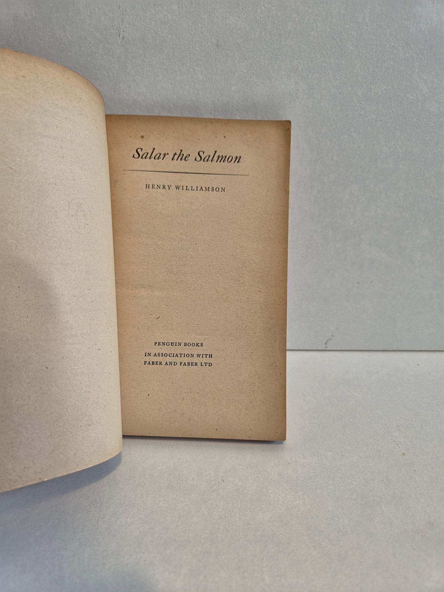 Salar the Salmon by Henry Williamson (1949)