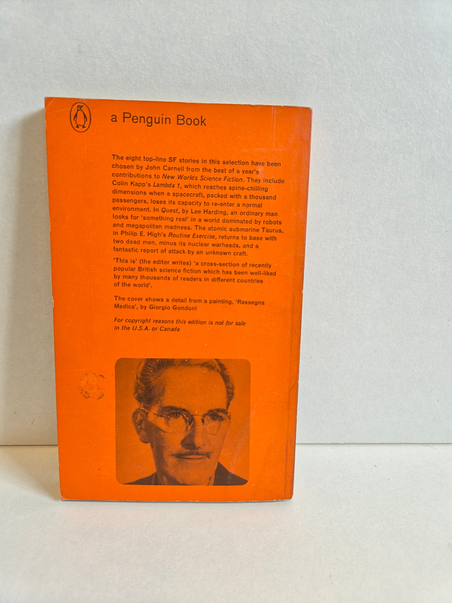 Lambda I and Other Stories Selected by John Carnell (1965)