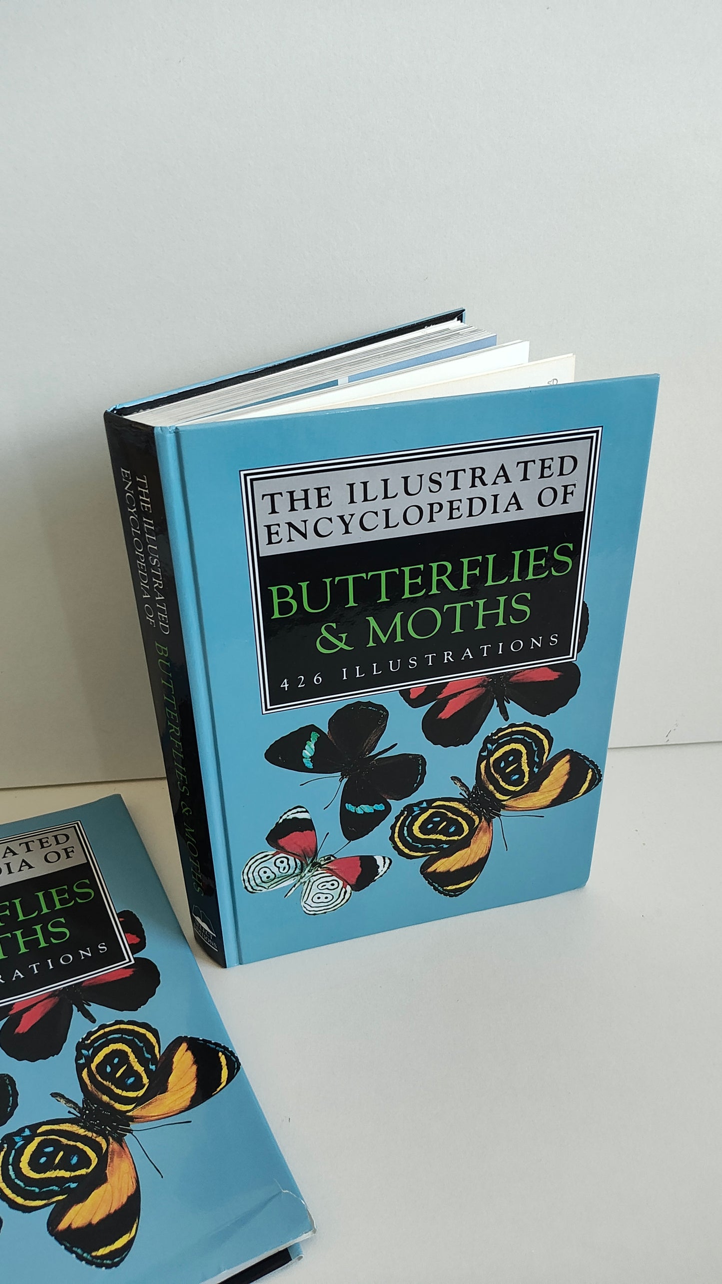 The Illustrated Encyclopedia of Butterflies & Moths by Dr V J Stanek (1992)