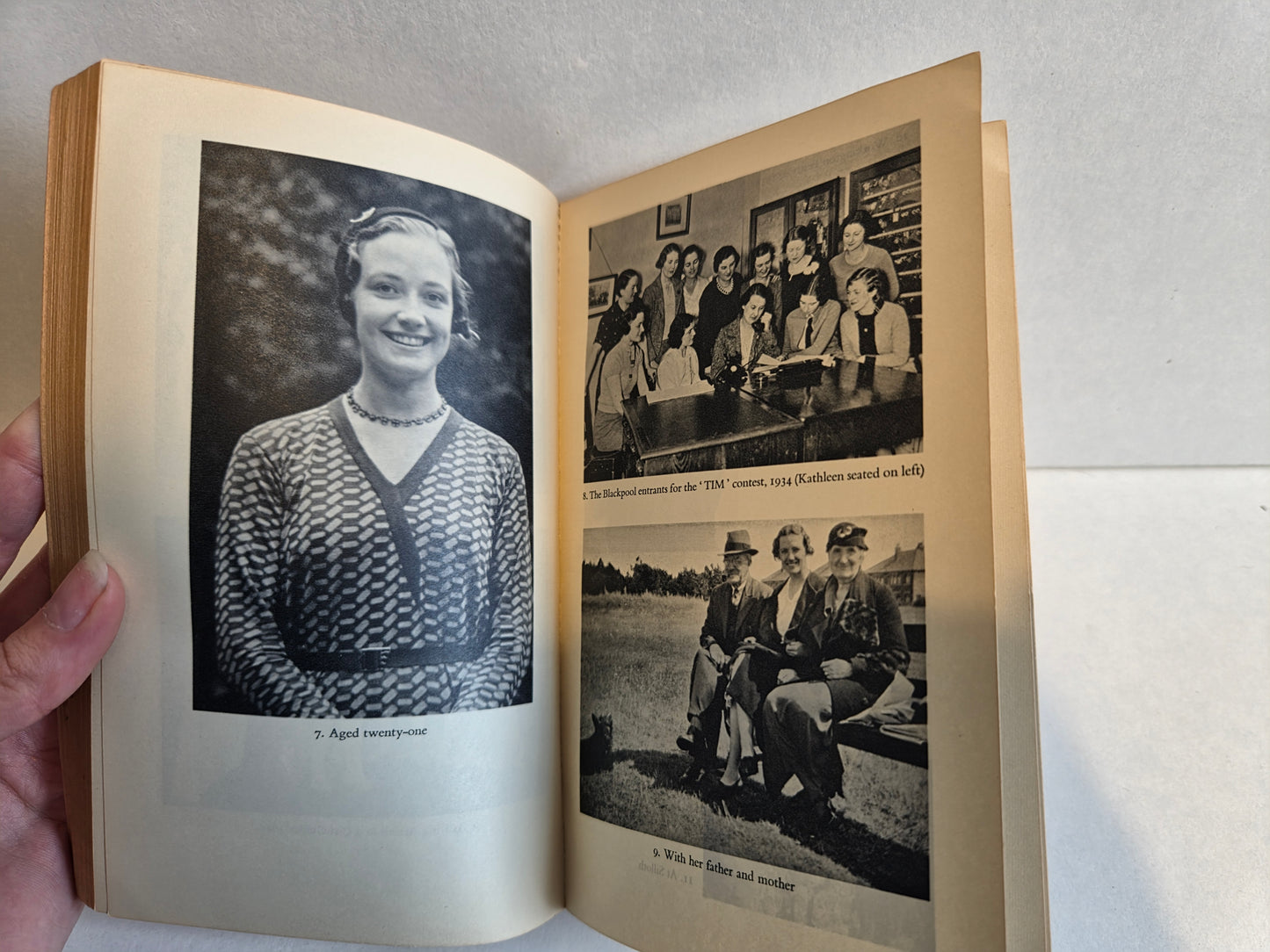 Kathleen Ferrier Her Life by Winifred Ferrier (1959)