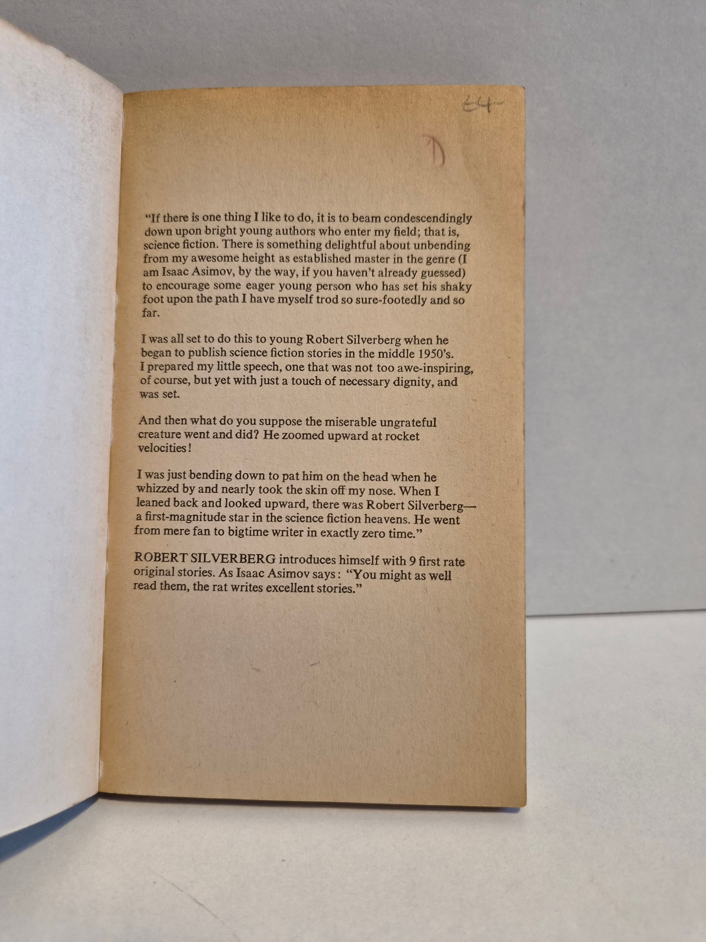 To Worlds Beyond by Robert Silverberg (1969)