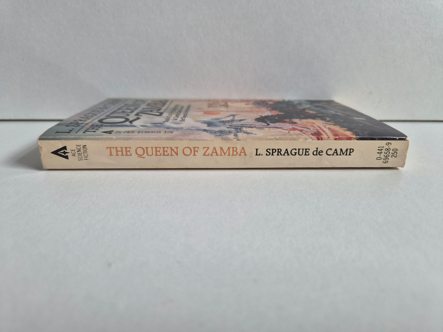 Queen of Zamba by L. Sprague De Camp (1982)