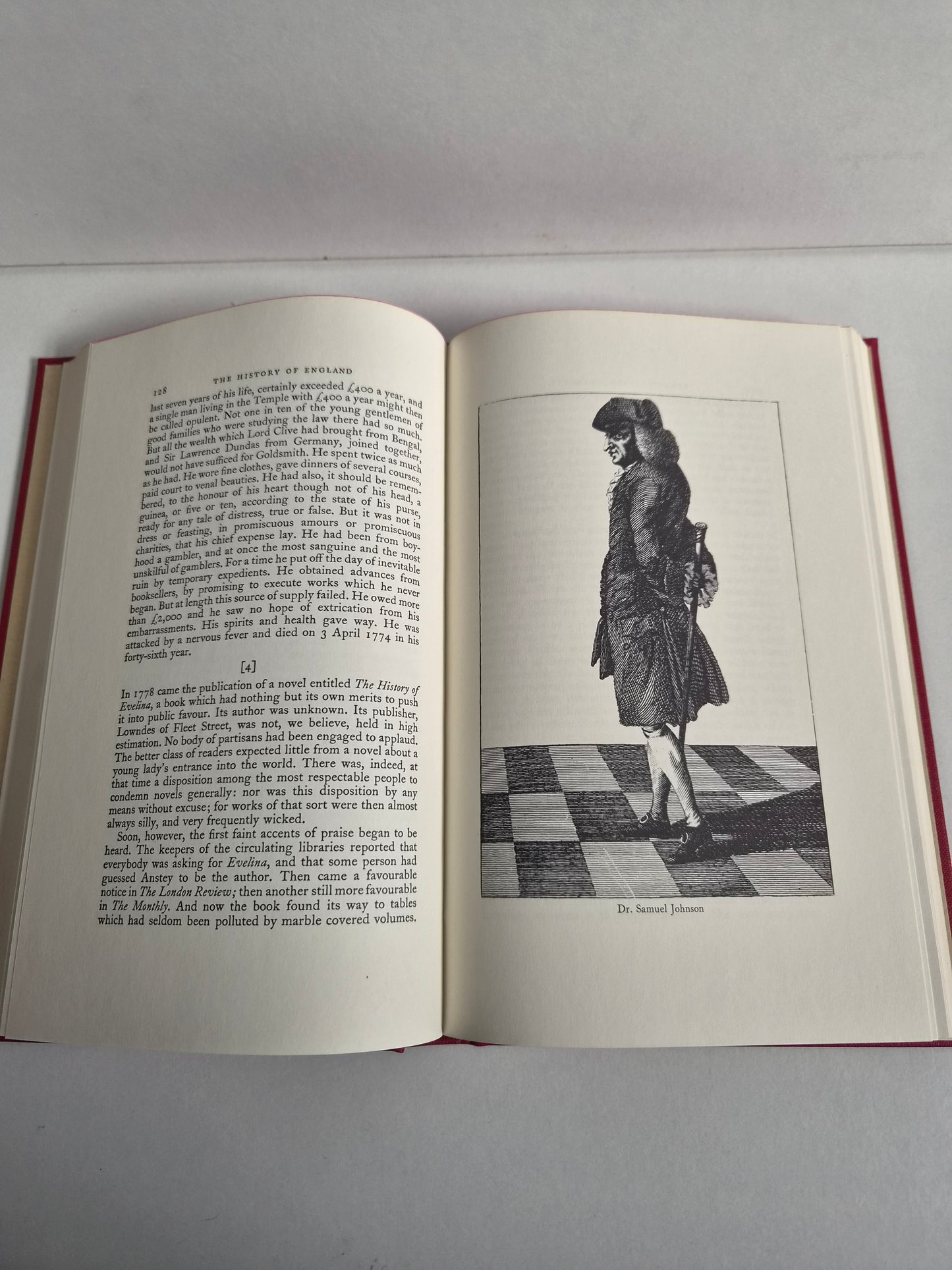 The History of England in the Eighteenth Century by Thomas Babington Macaulay (1980)