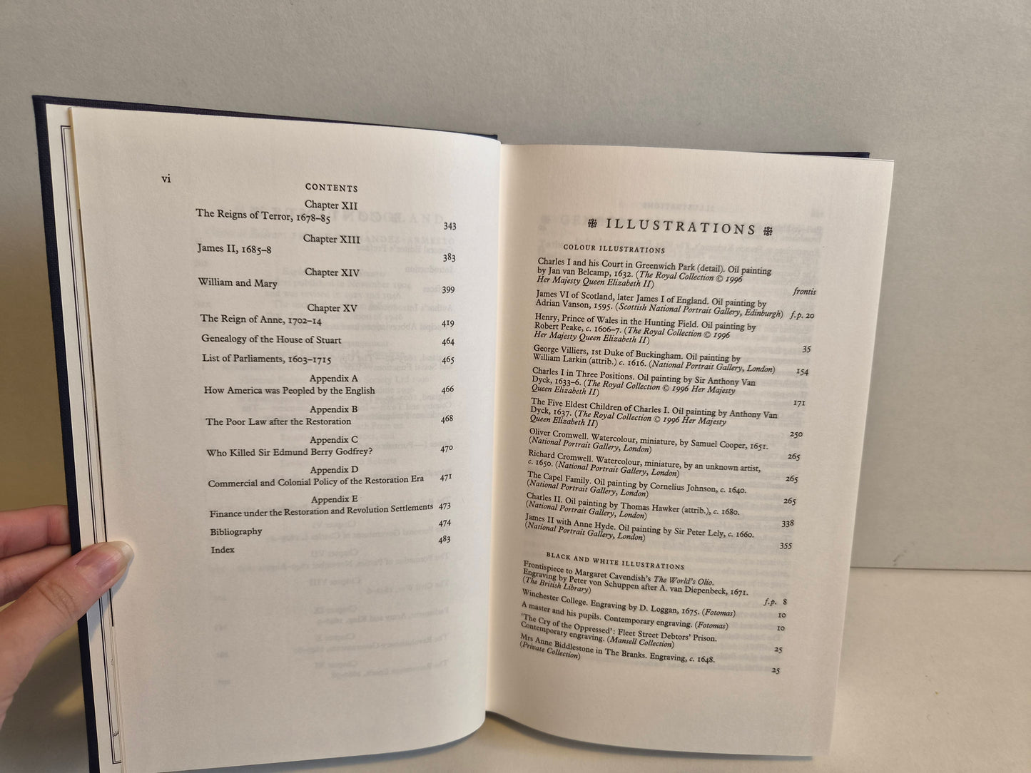 England Under the Stuarts by George Macaulay Trevelyan (1996)