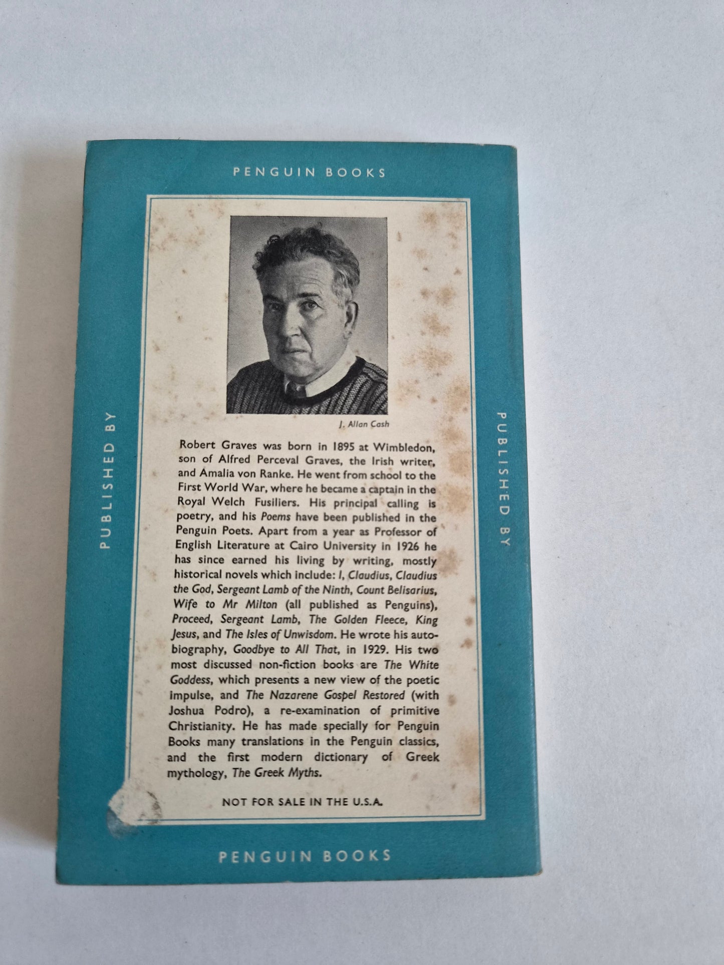 The Crowning Privilege by Robert Graves (1959)