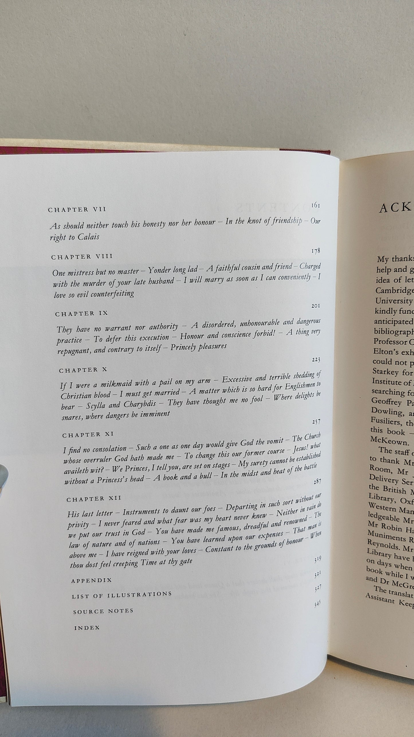Elizabeth I: The Word of a Prince by Maria Perry (1990) Folio Society