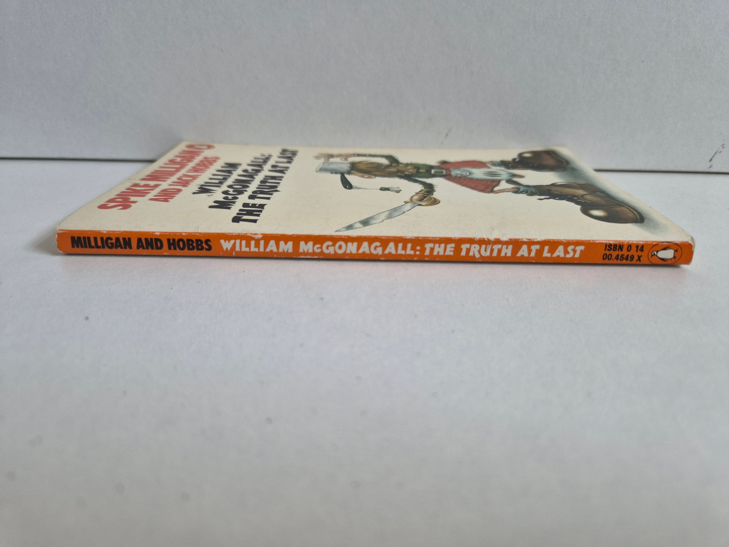 William McGonagall: The Truth at Last by Spike Milligan (1978)