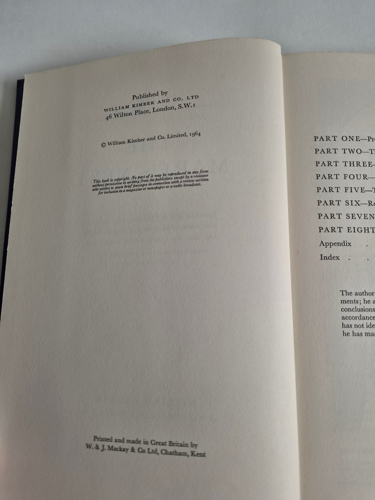 The Mare's Nest by David Irving - Hardcover - 1964
