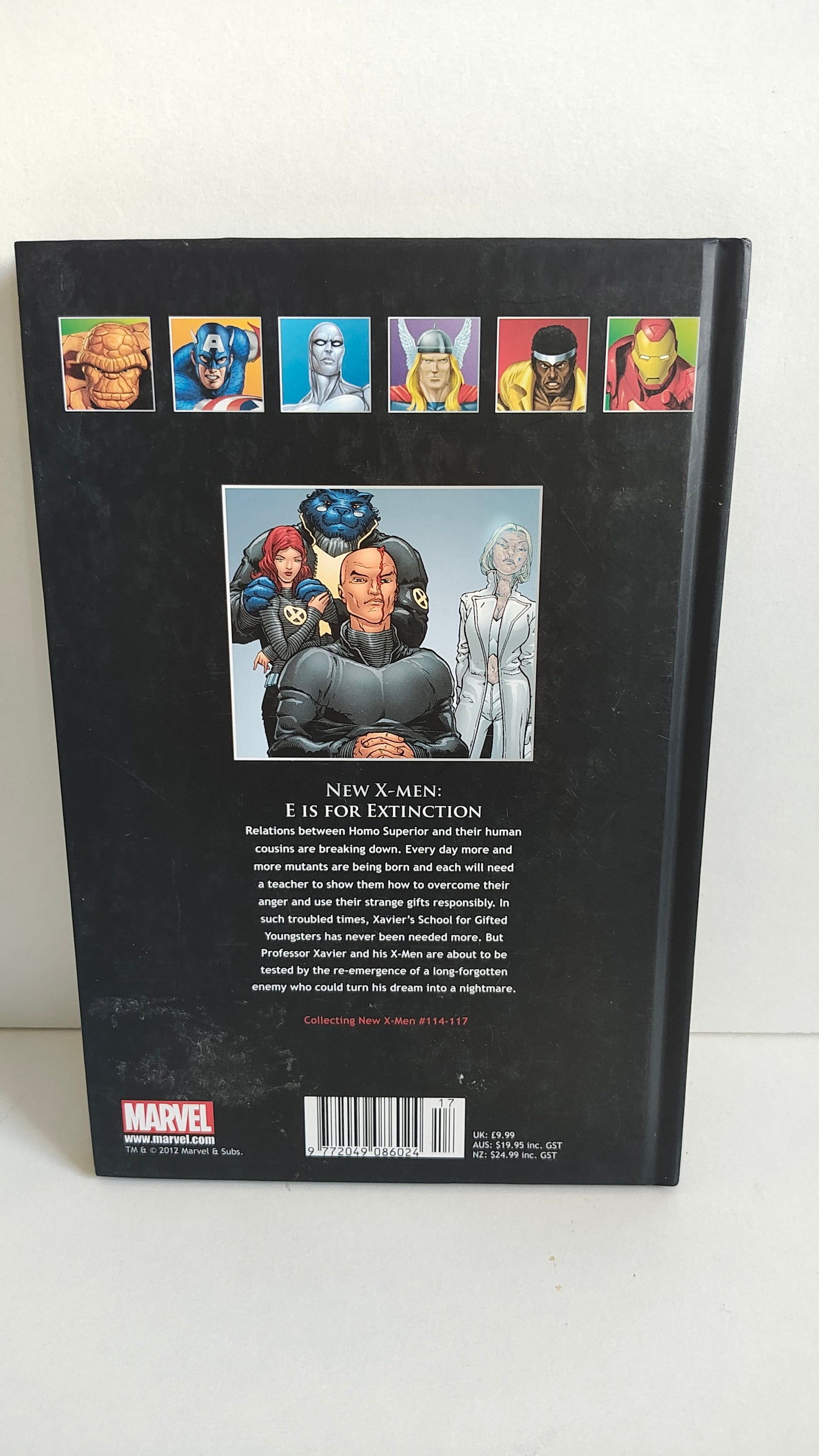 New X-Men E is for Extinction  Marvel Ultimate Graphic Novels Collection 23 (2012)