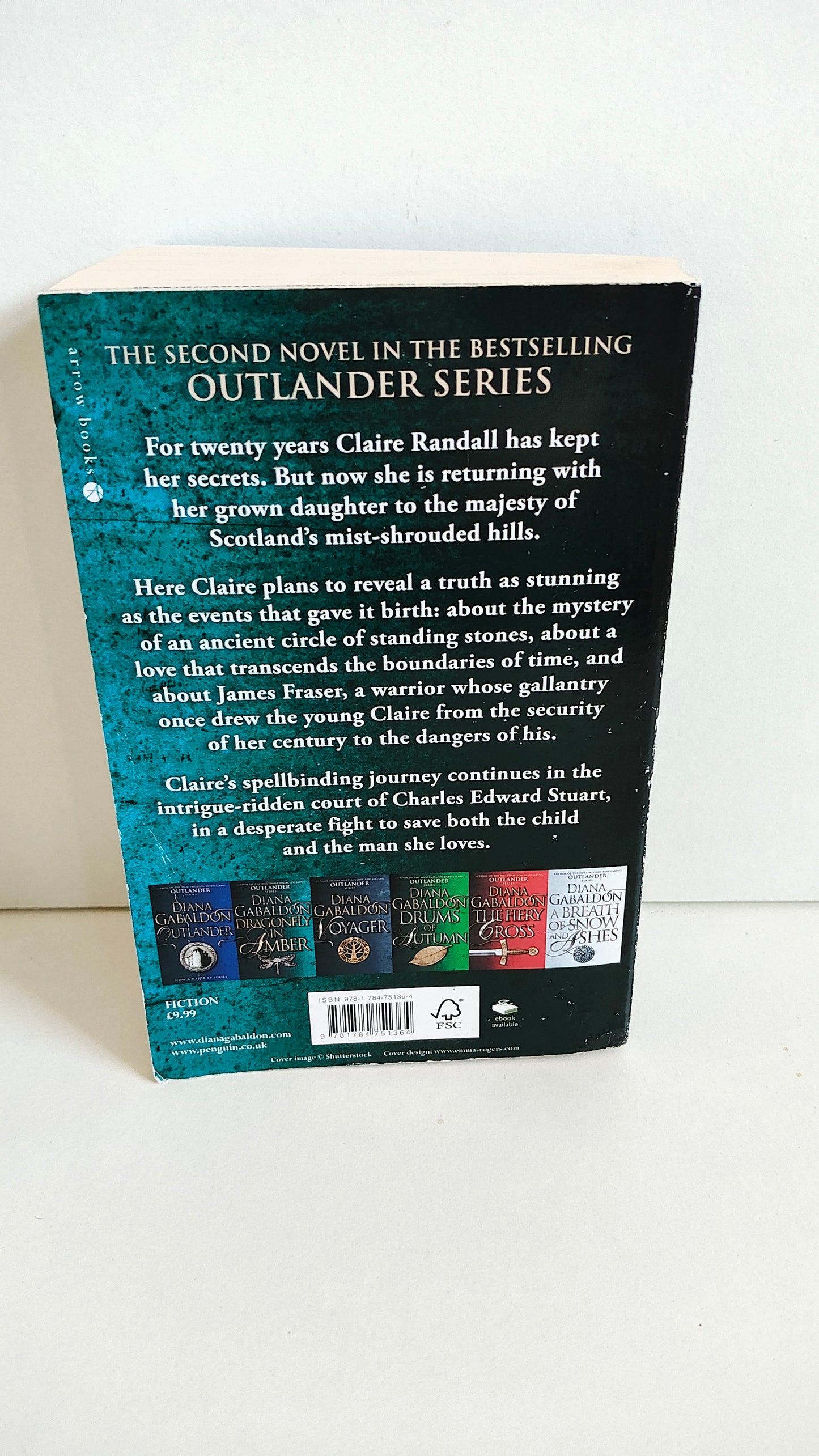 Dragonfly in Amber by Diana Gabaldon (2015)