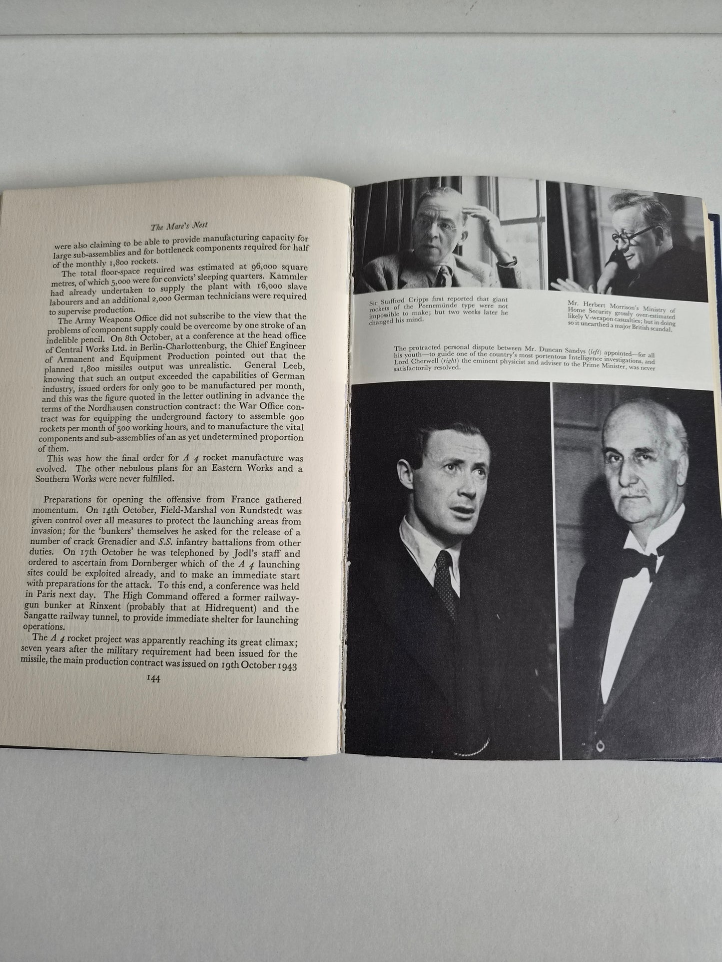 The Mare's Nest by David Irving - Hardcover - 1964